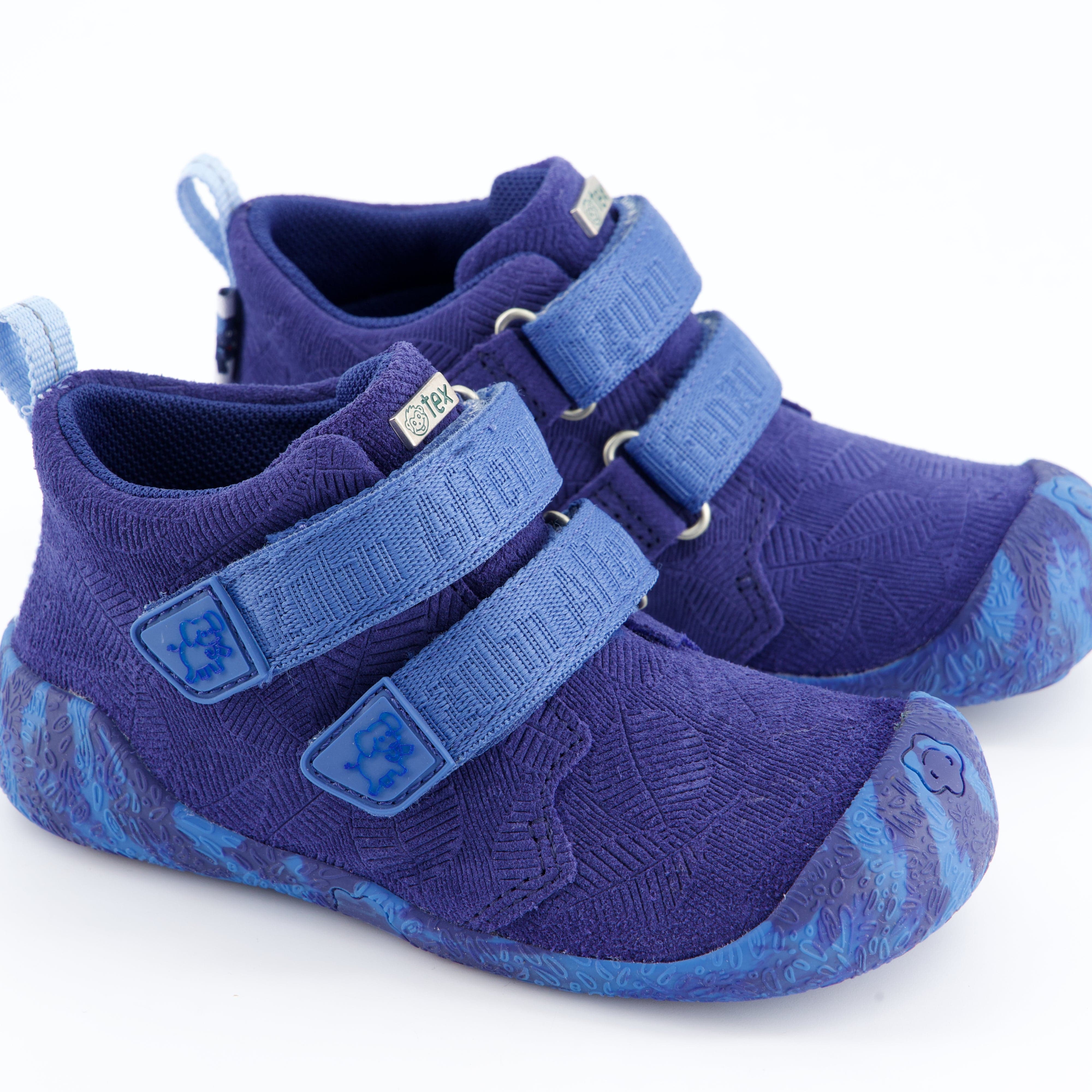 Affenzahn Burschenschuhe - Boots Boots Lauflerner Leder Talky Elefant