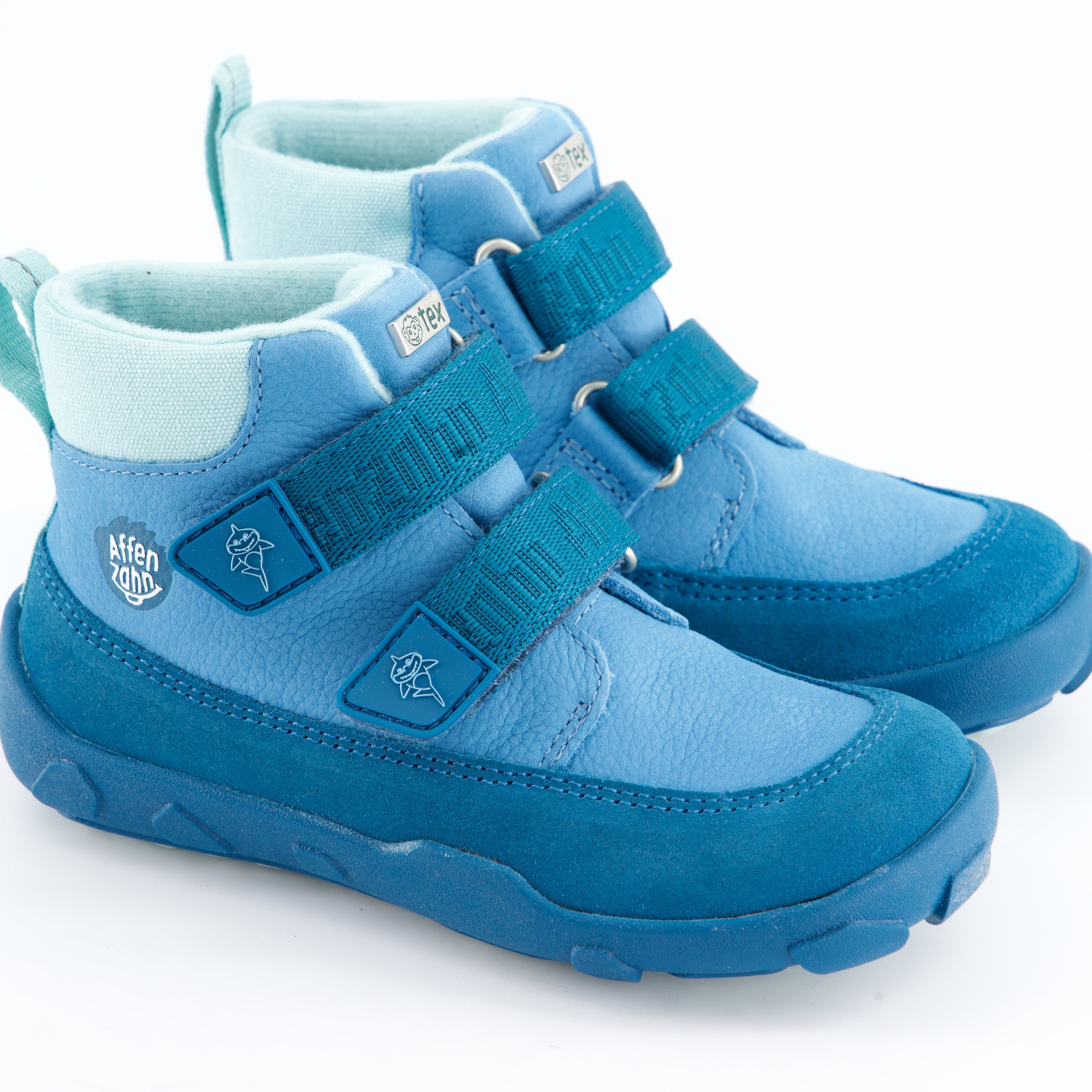 Affenzahn Burschenschuhe - Boots Boots Leder Friendy Hai