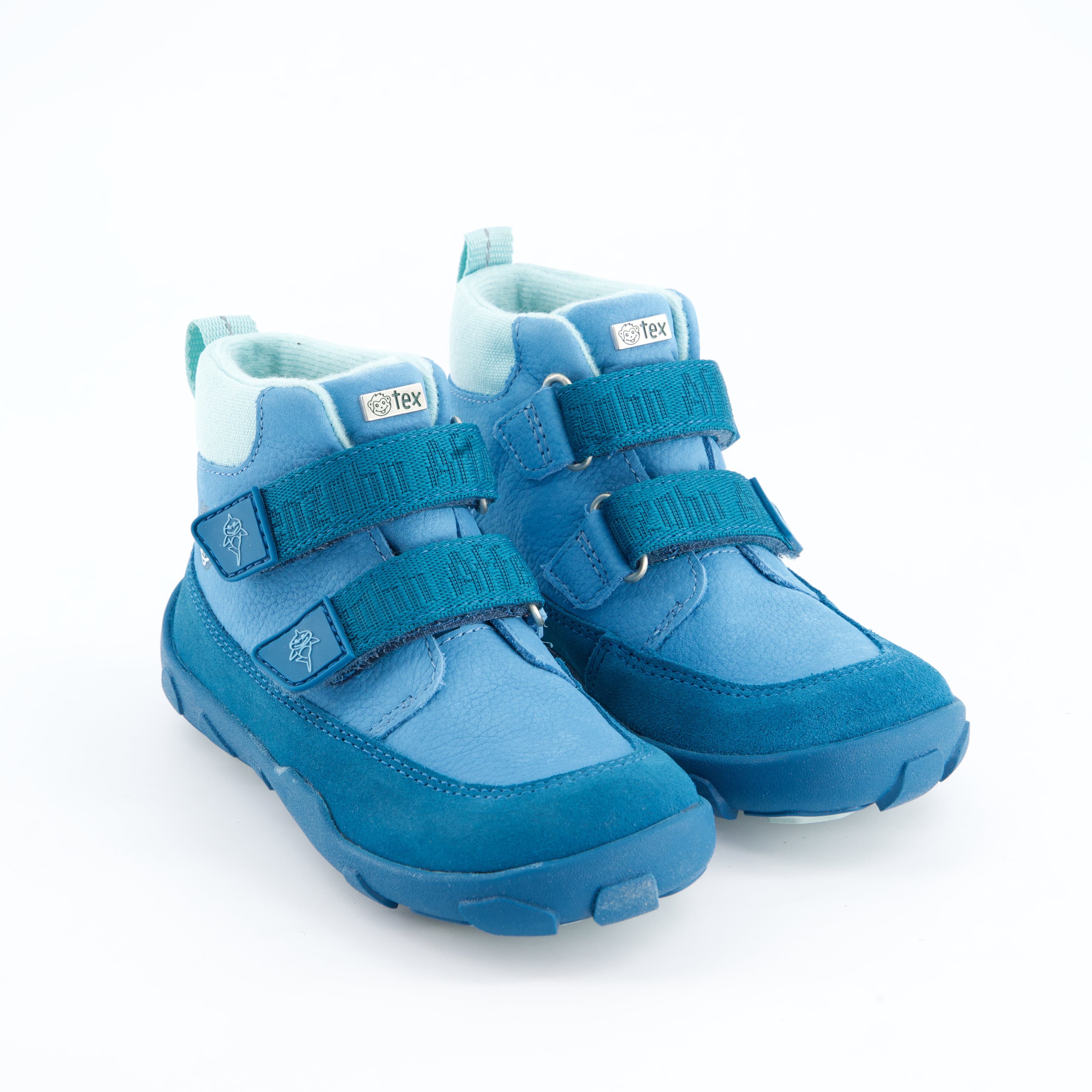 Affenzahn Burschenschuhe - Boots Boots Leder Friendy Hai