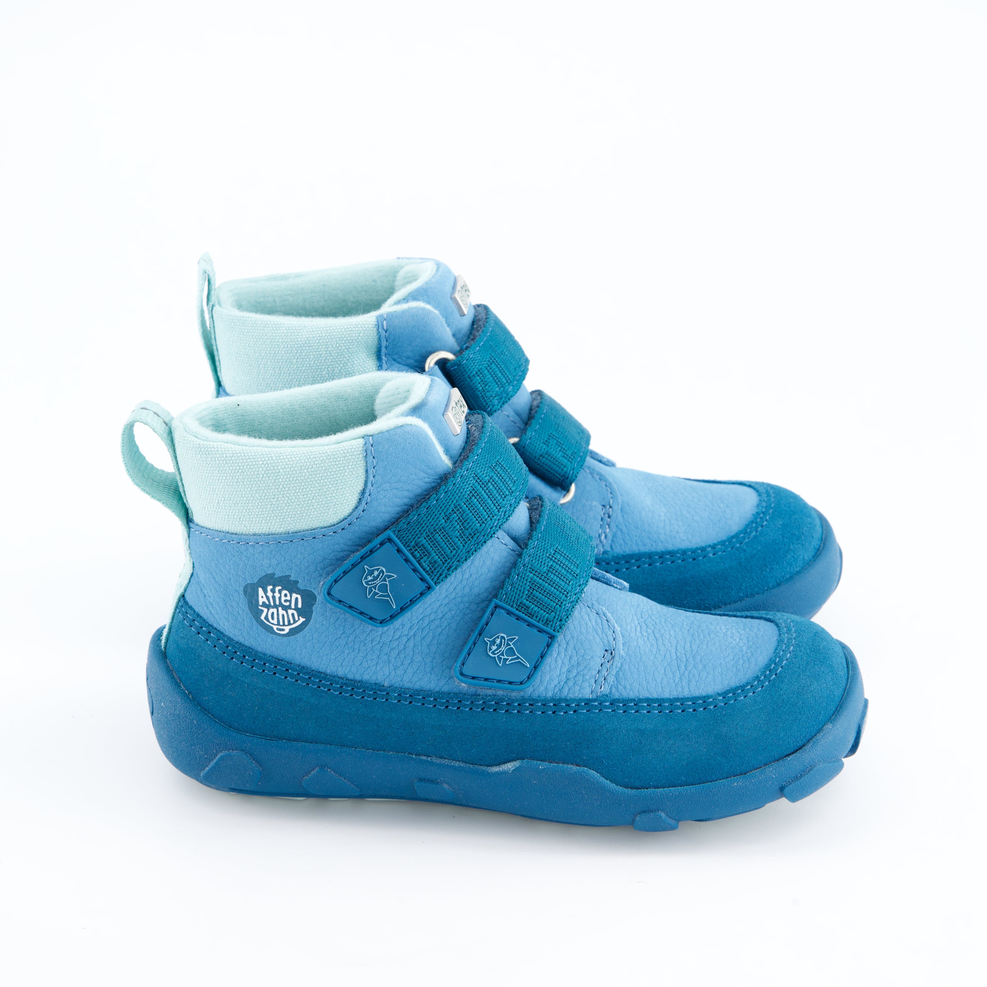 Affenzahn Burschenschuhe - Boots Boots Leder Friendy Hai