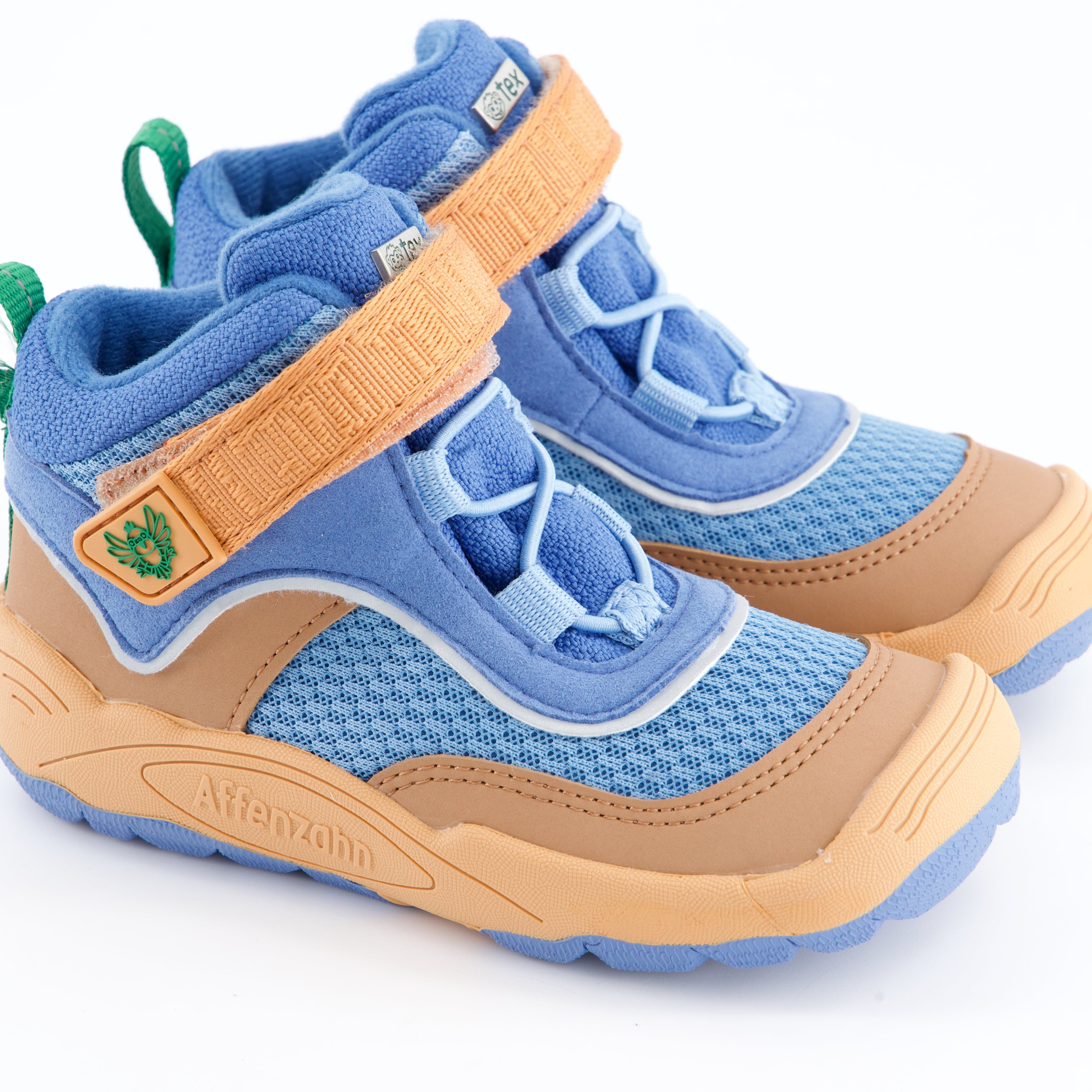 Affenzahn Burschenschuhe - Boots Boots Vegan Explory Paradiesvogel