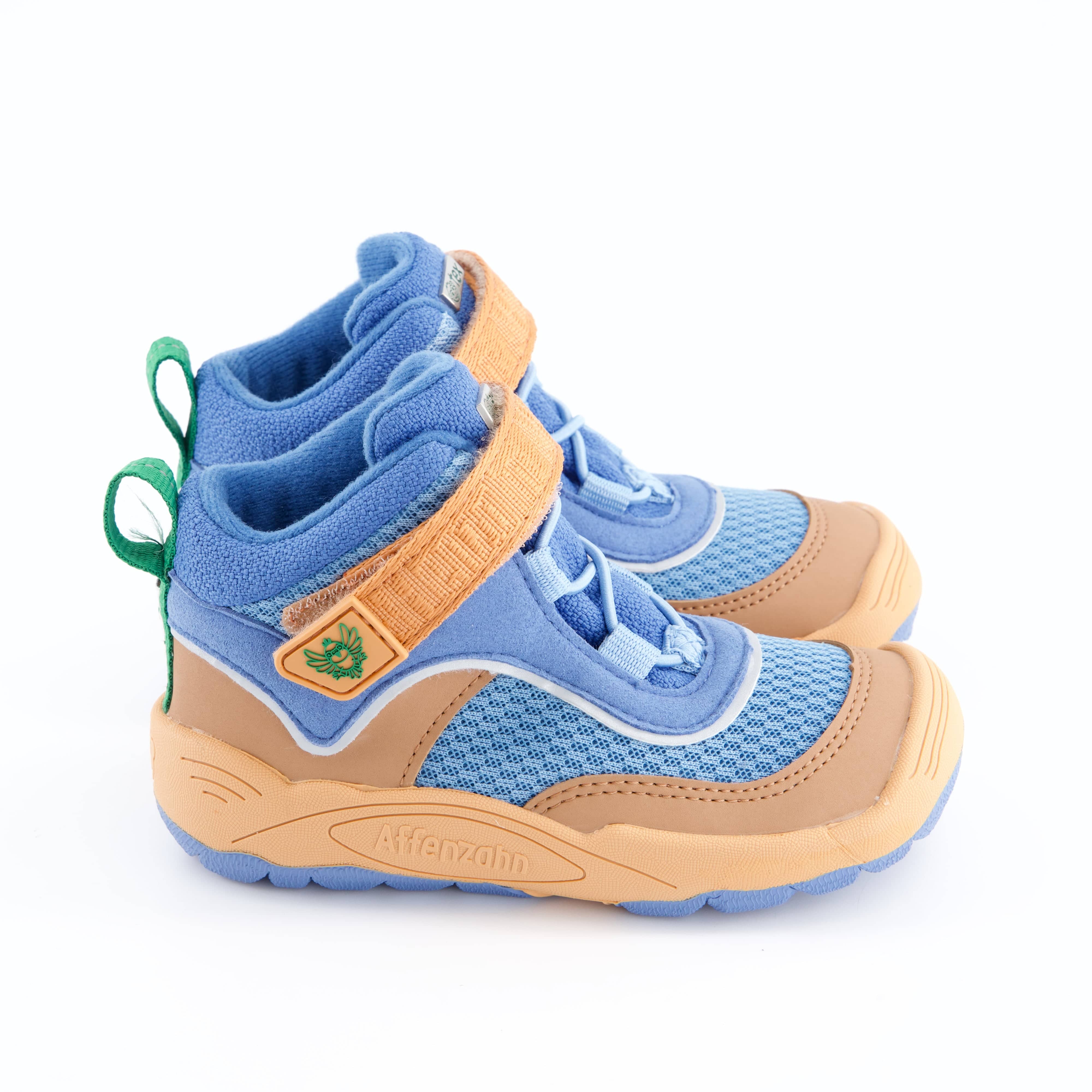 Affenzahn Burschenschuhe - Boots Boots Vegan Explory Paradiesvogel