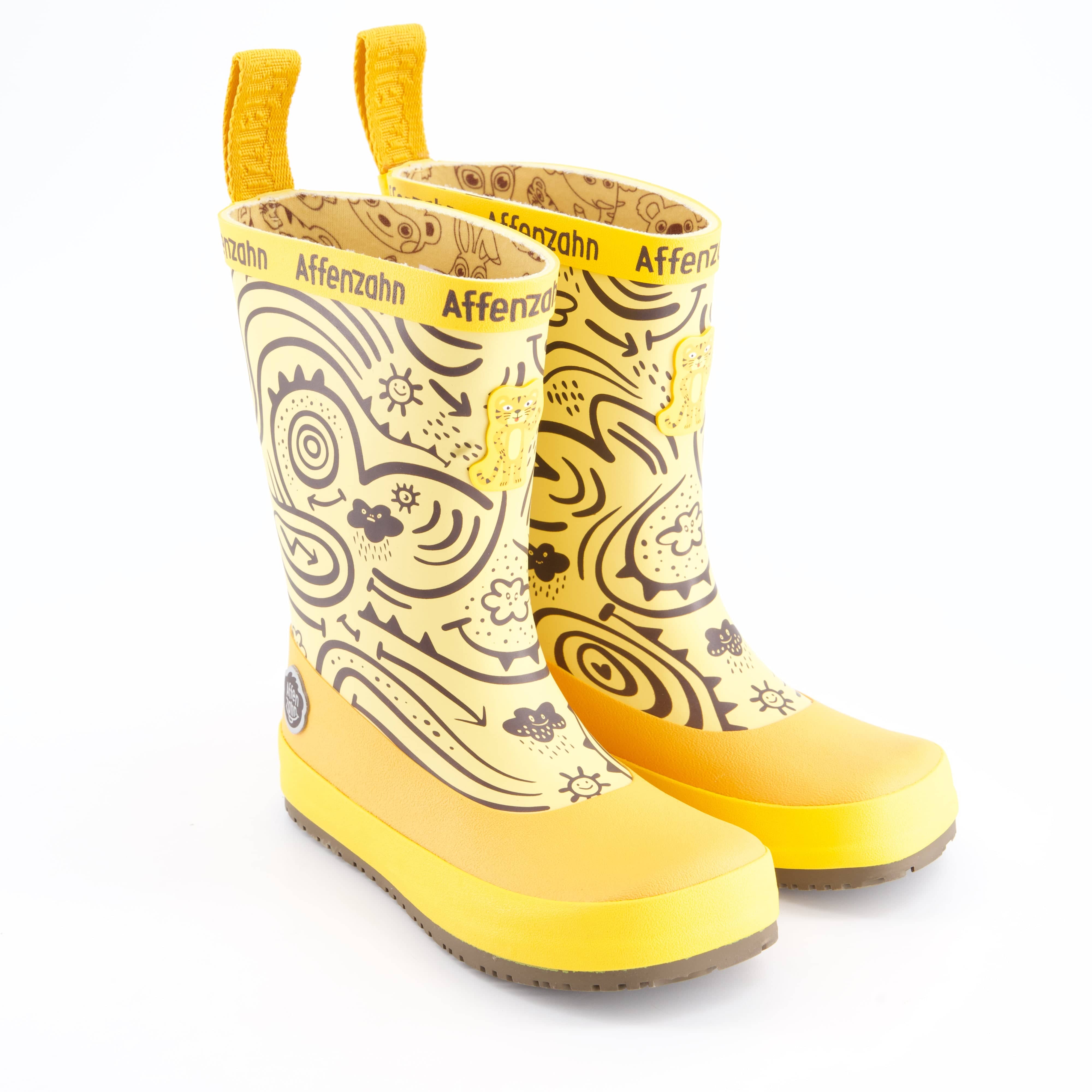 Affenzahn Burschenschuhe - Gummistiefel Gummistiefel Gummistiefel Vegan Plashy Tiger