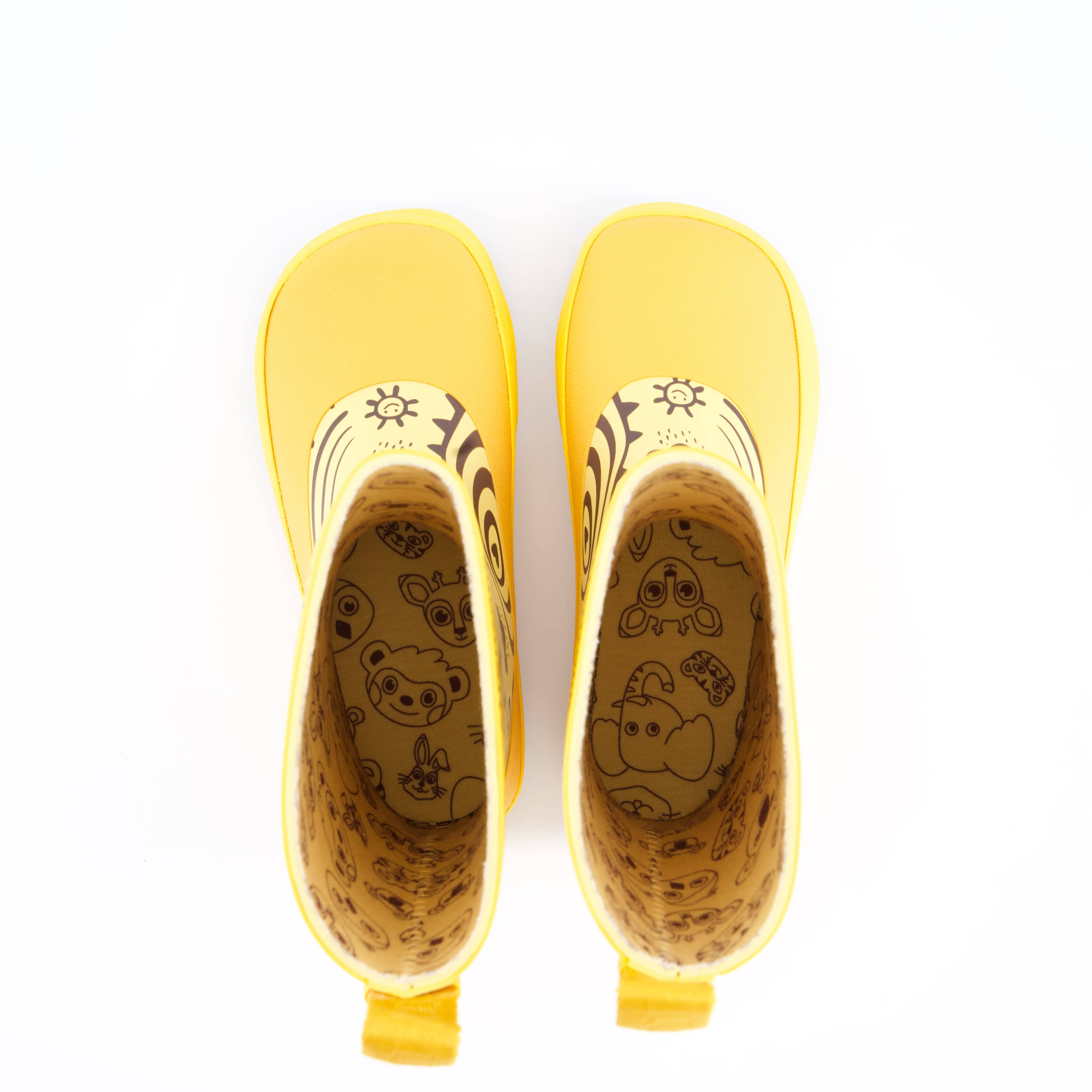 Affenzahn Burschenschuhe - Gummistiefel Gummistiefel Gummistiefel Vegan Plashy Tiger