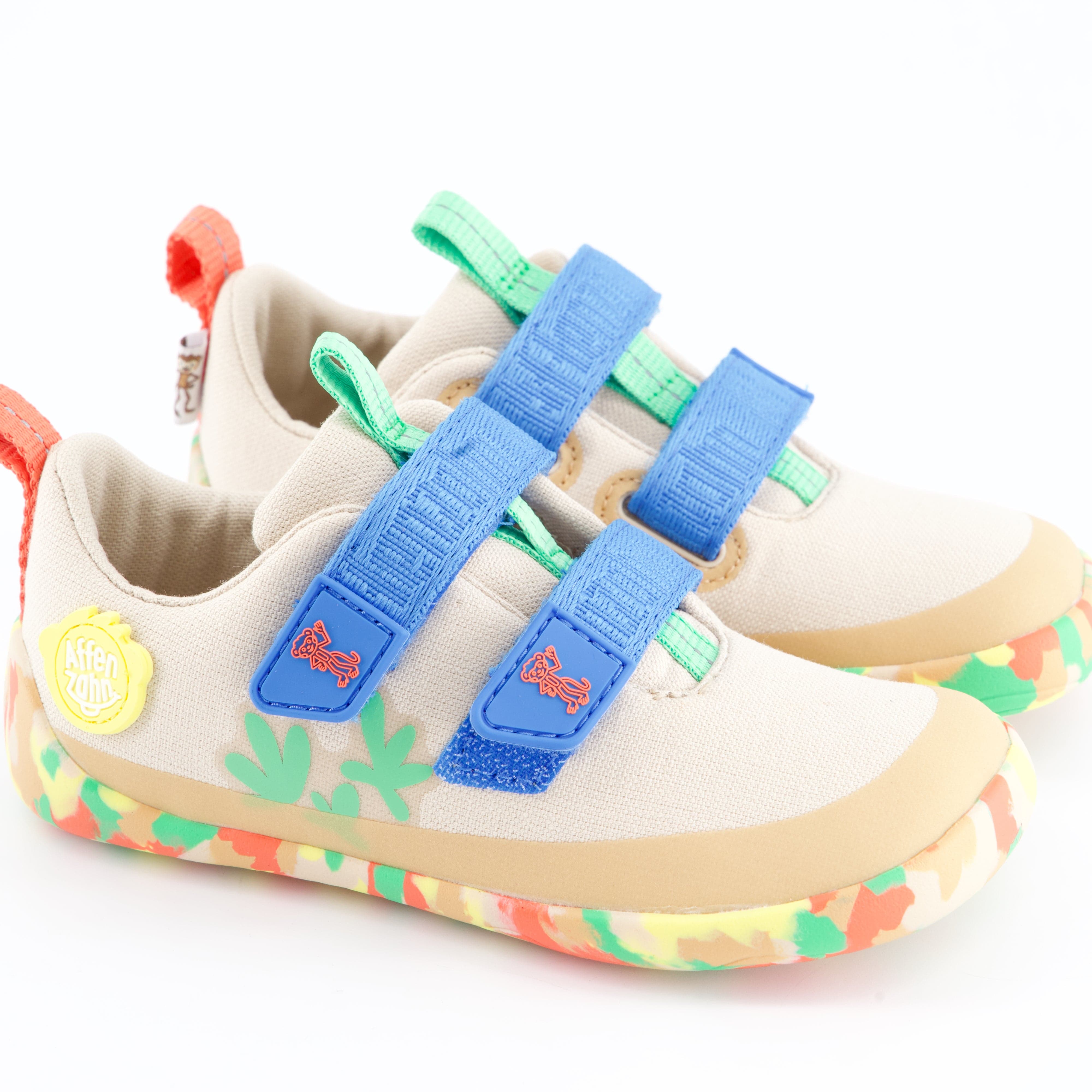 Affenzahn Burschenschuhe - Halbschuh Halbschuh Halbschuh Baumwolle Lucky Affenzahn