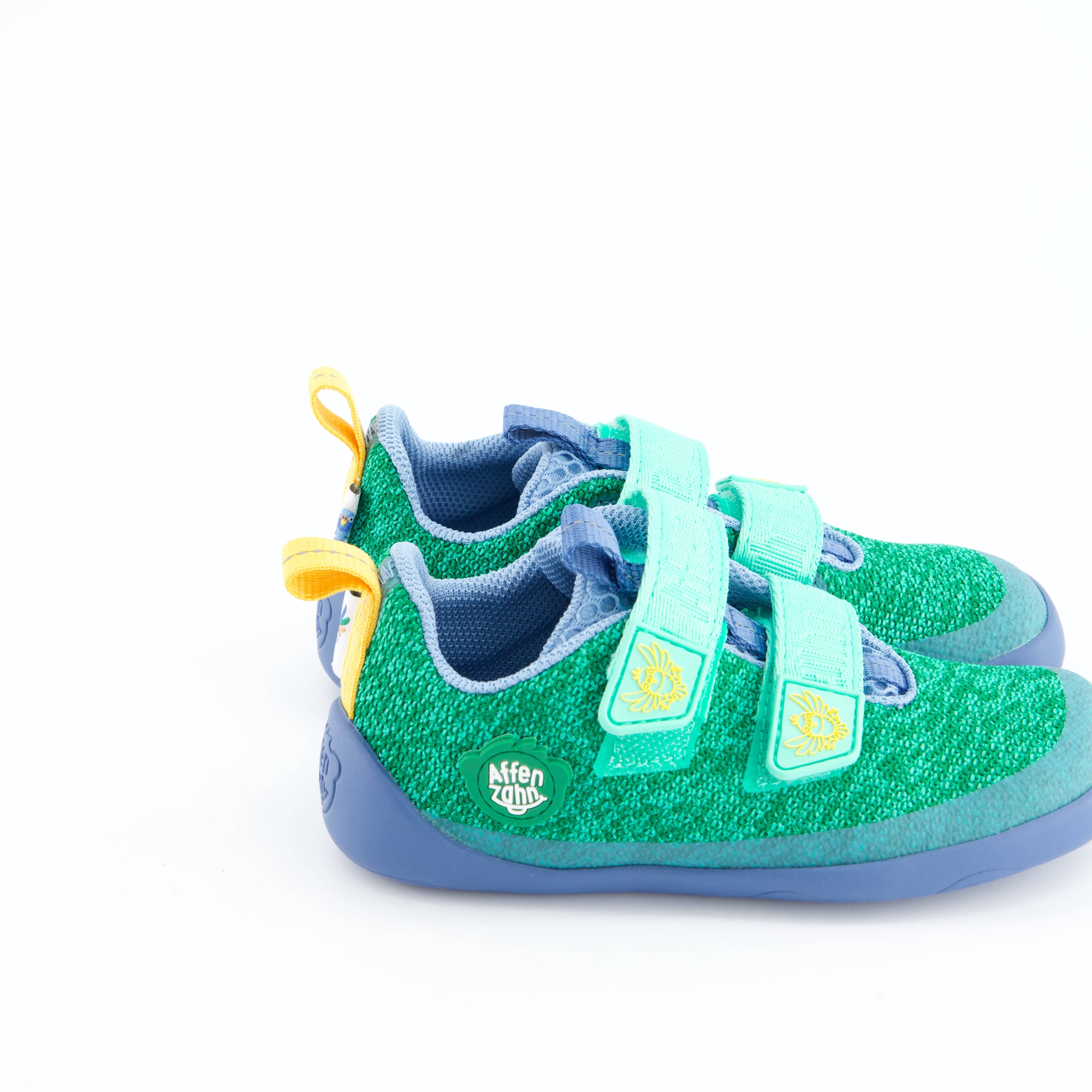 Affenzahn Burschenschuhe - Halbschuh Halbschuh Halbschuh Knit Happy Paradiesvogel