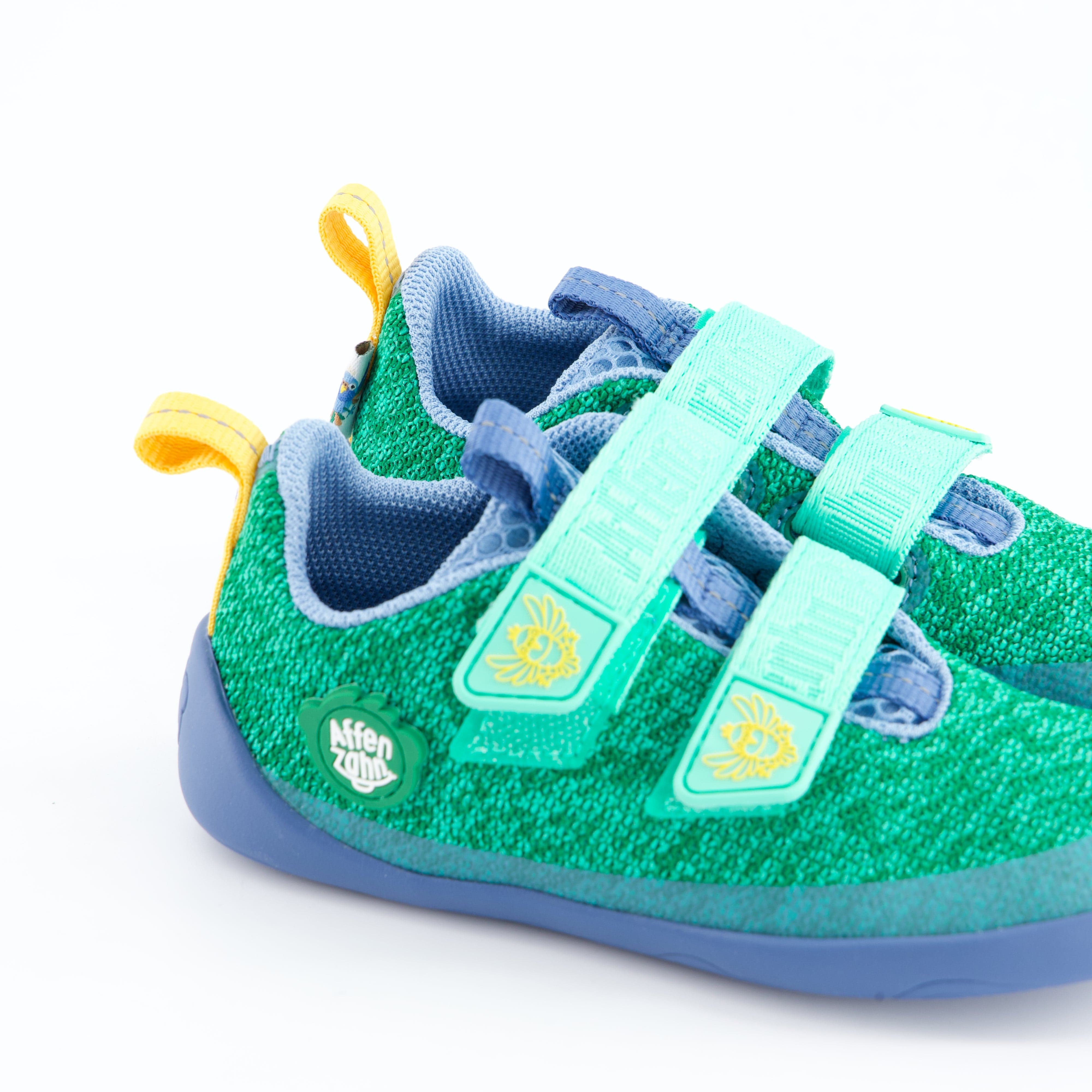 Affenzahn Burschenschuhe - Halbschuh Halbschuh Halbschuh Knit Happy Paradiesvogel