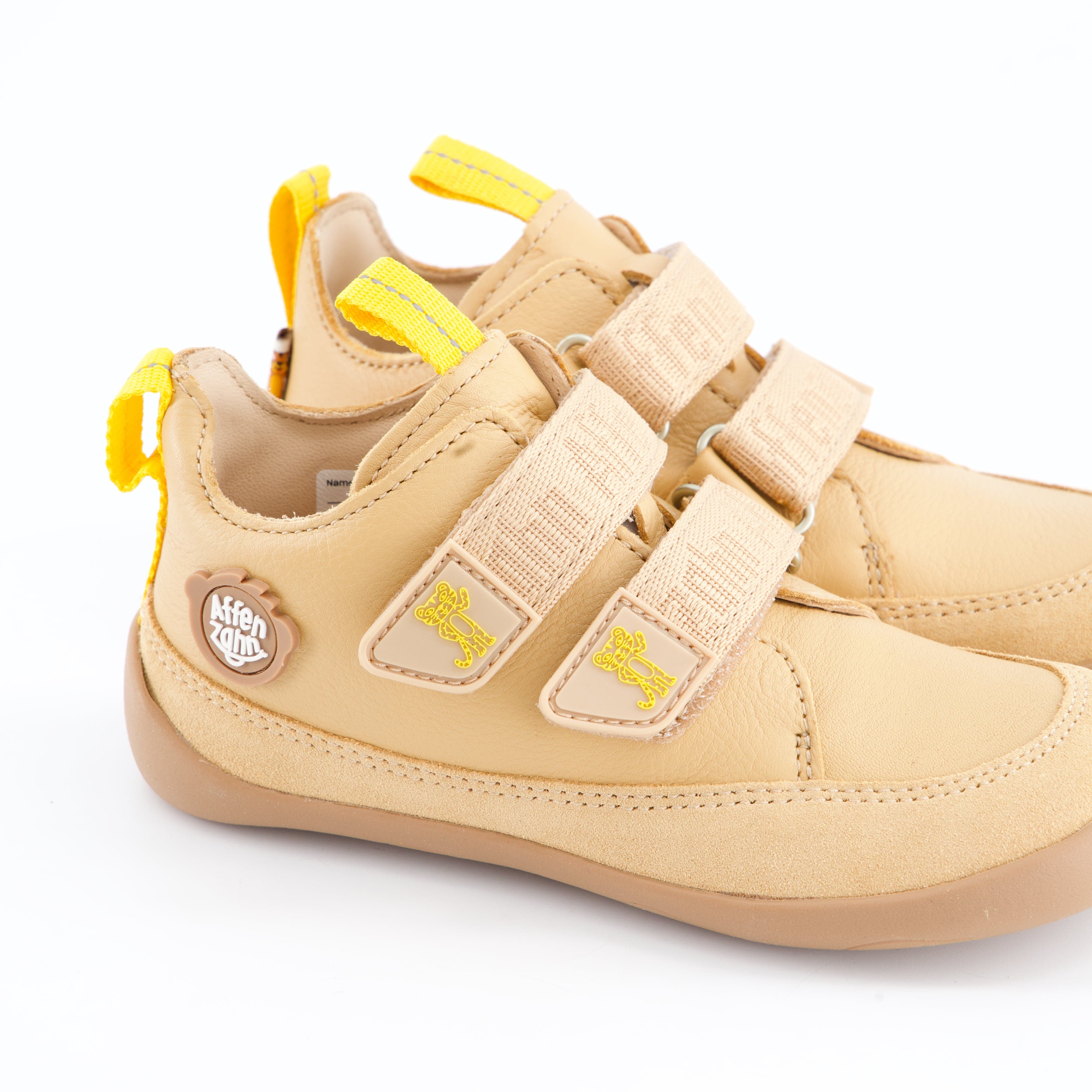 Affenzahn Burschenschuhe - Halbschuh Halbschuh Halbschuh Leder Buddy Tiger