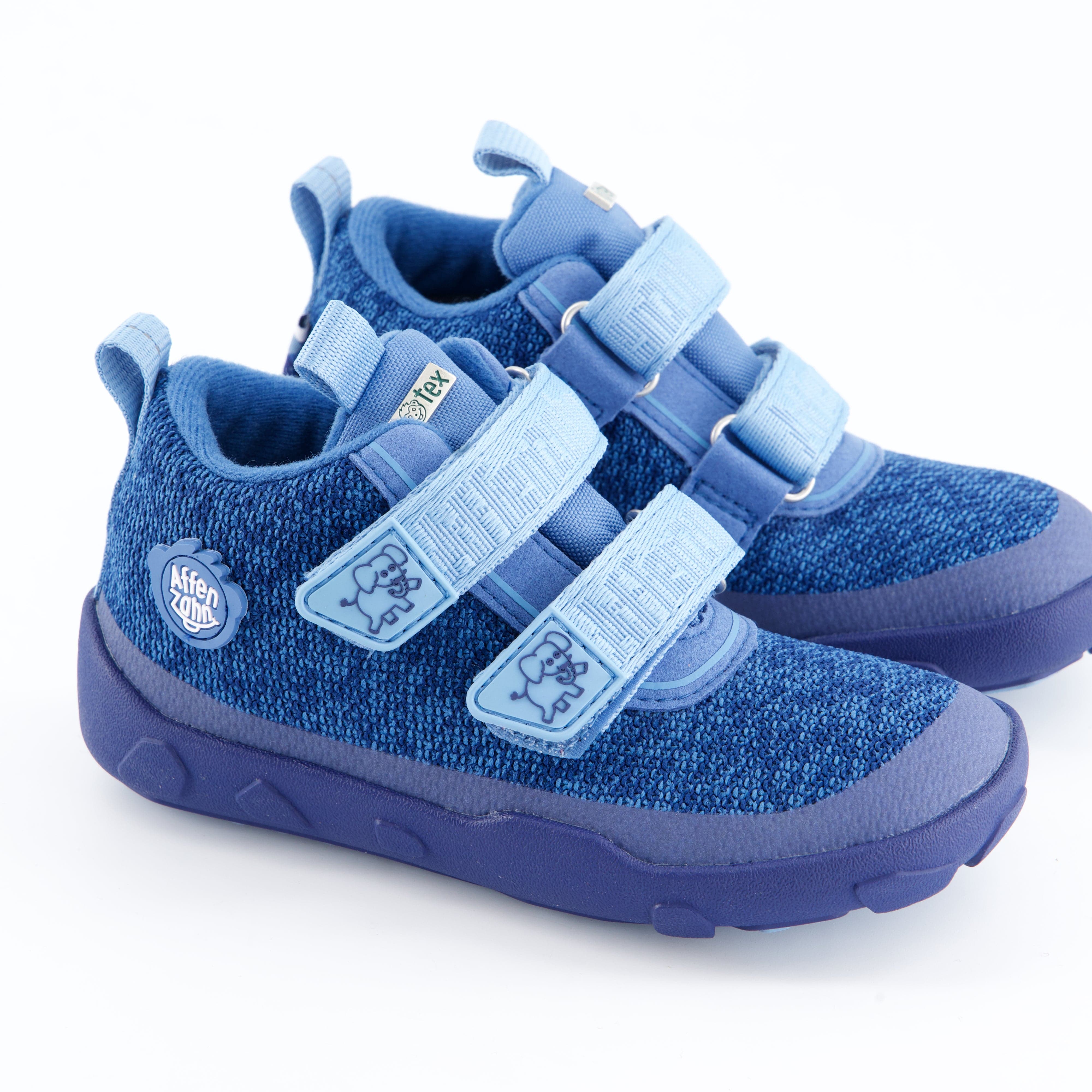 Affenzahn Burschenschuhe - Halbschuh Halbschuh Knit Happy Elefant