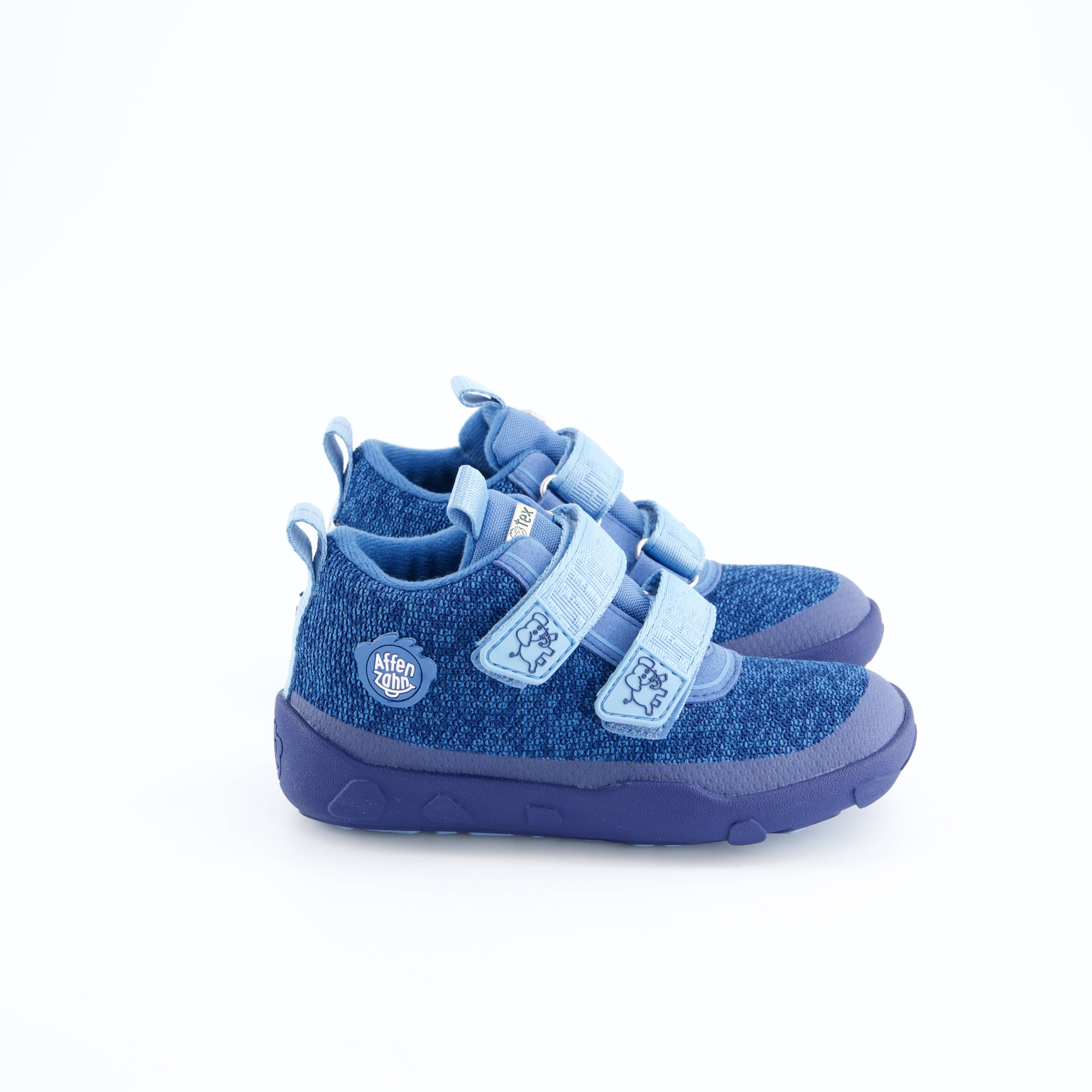 Affenzahn Burschenschuhe - Halbschuh Halbschuh Knit Happy Elefant