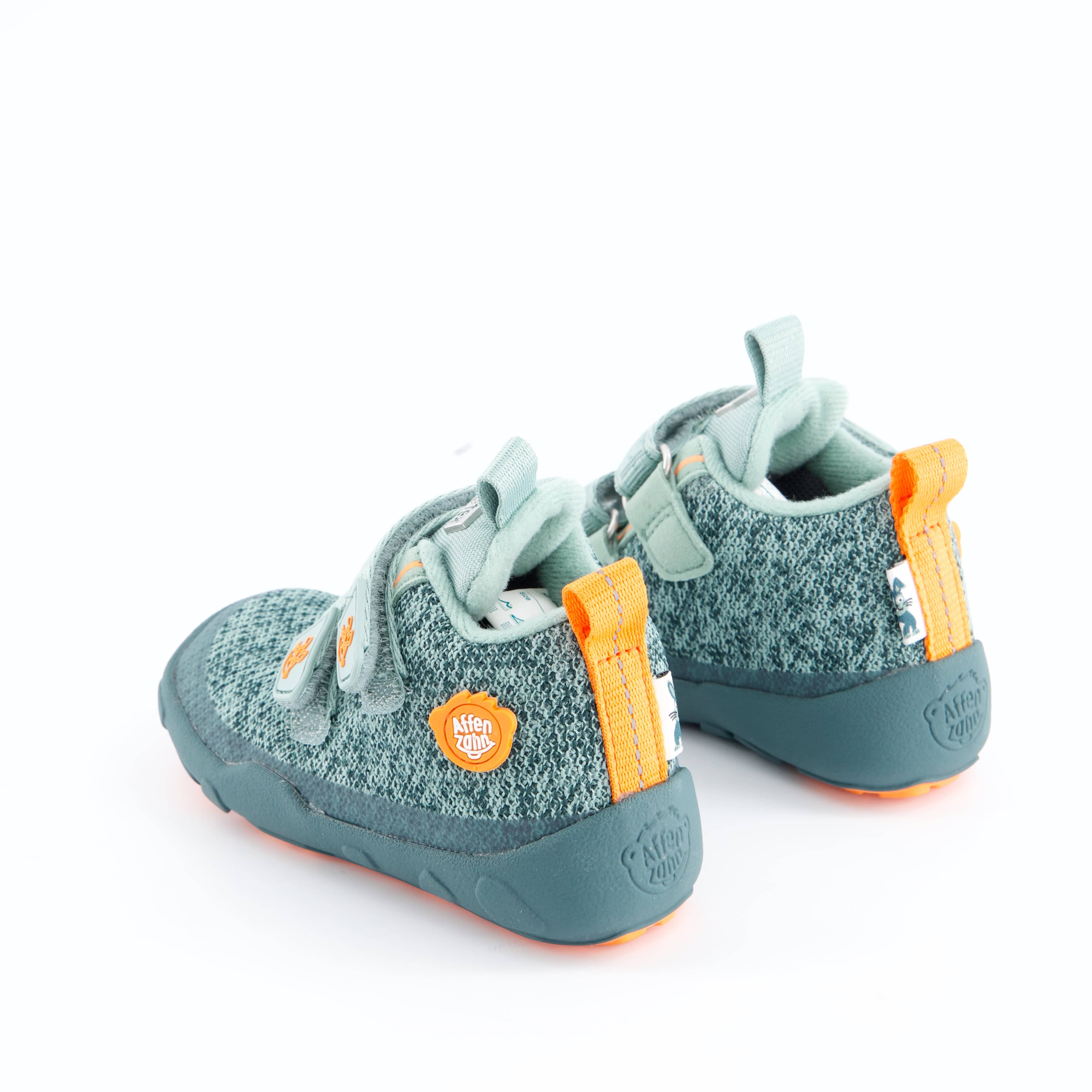 Affenzahn Burschenschuhe - Halbschuh Halbschuh Knit Happy Hase