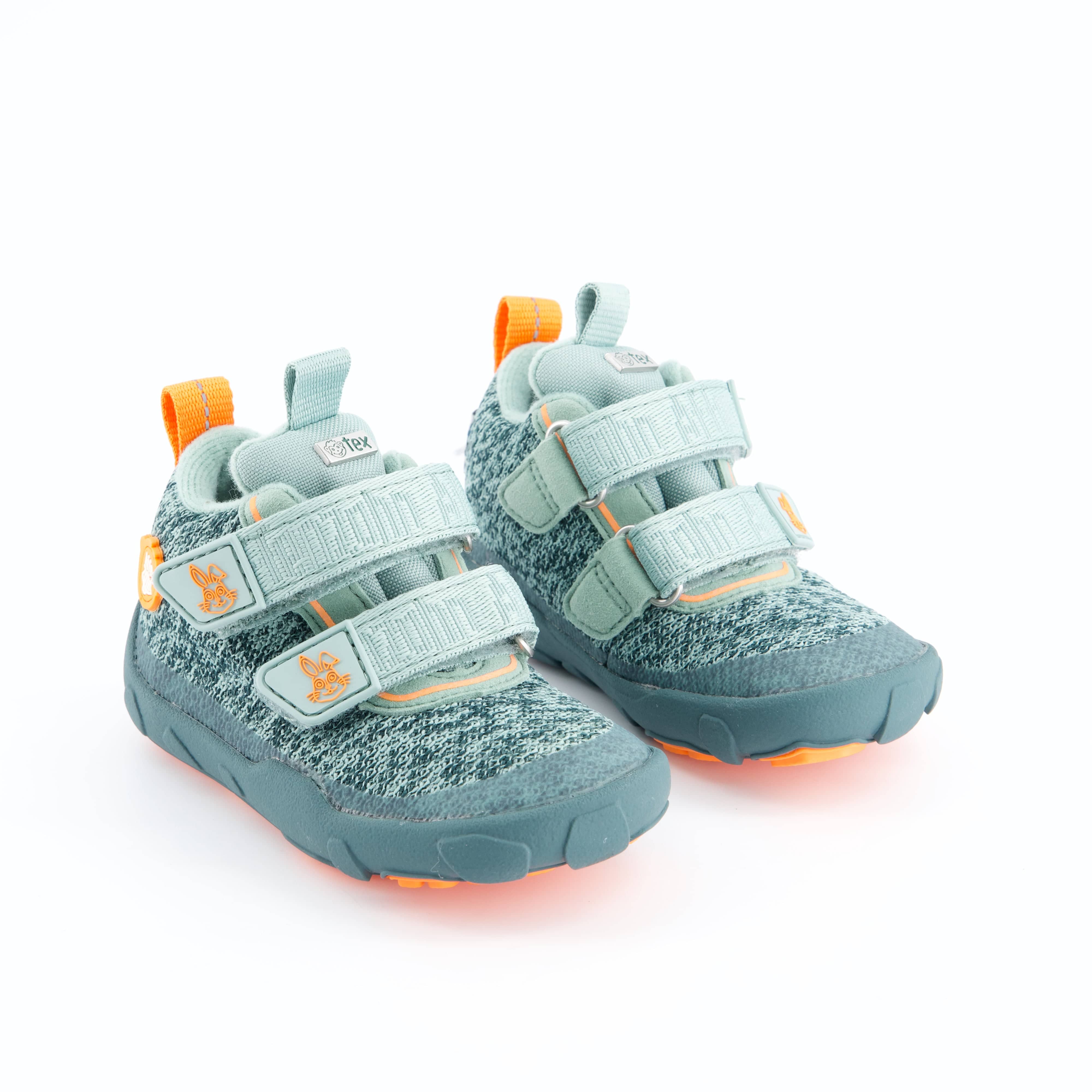 Affenzahn Burschenschuhe - Halbschuh Halbschuh Knit Happy Hase