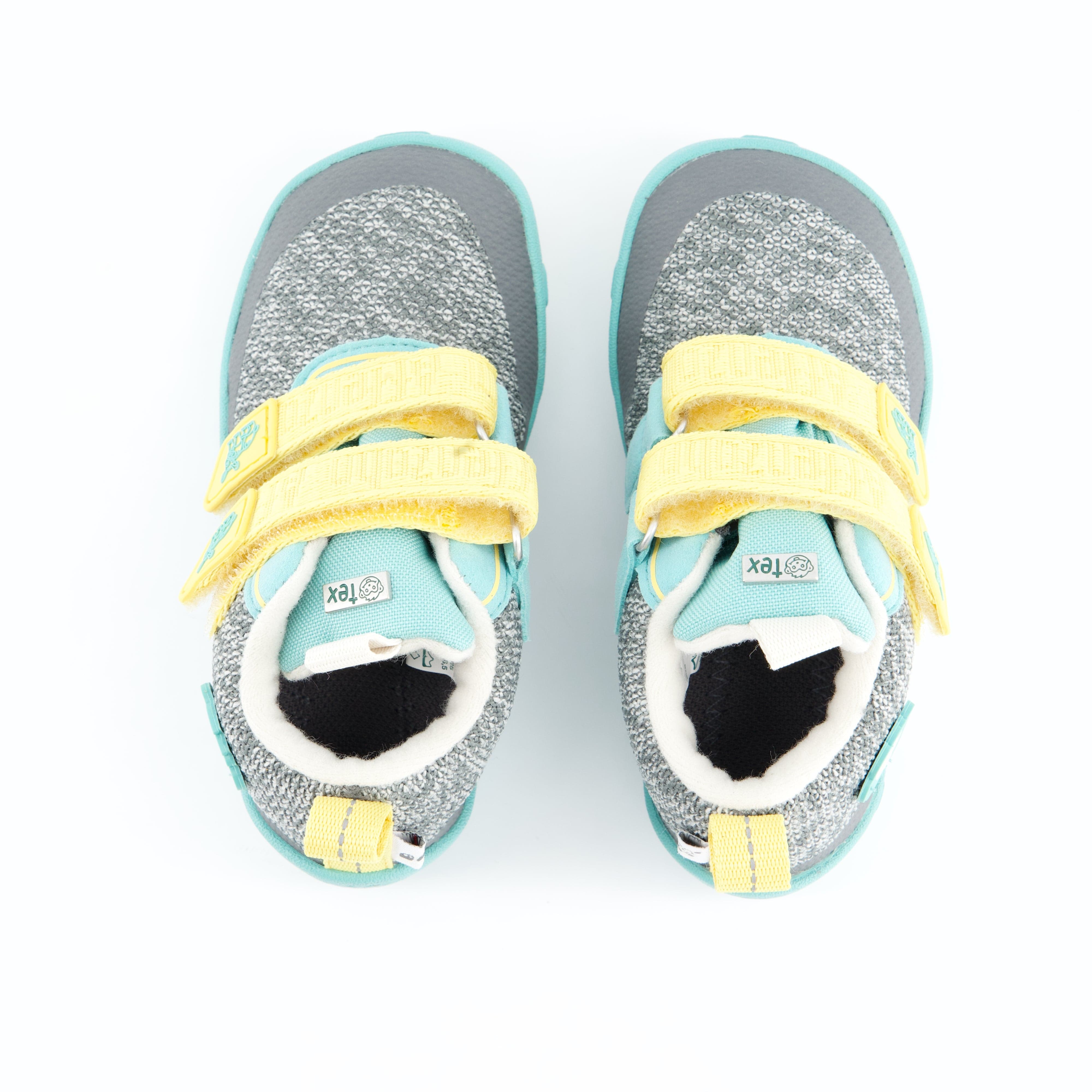 Affenzahn Burschenschuhe - Halbschuh Halbschuh Knit Happy Nashorn