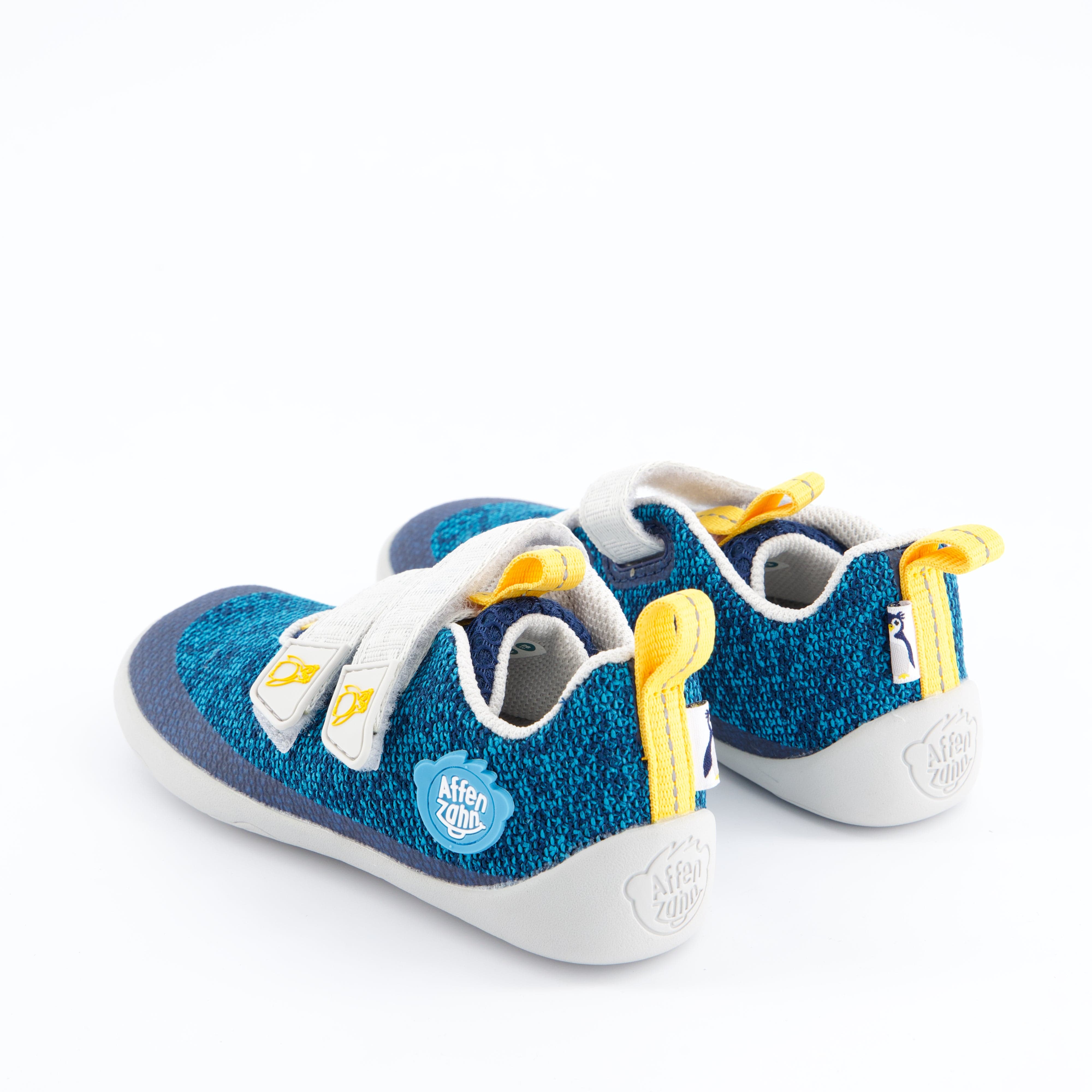 Affenzahn Burschenschuhe - Halbschuh Halbschuh Sneaker Knit Happy Pinguin