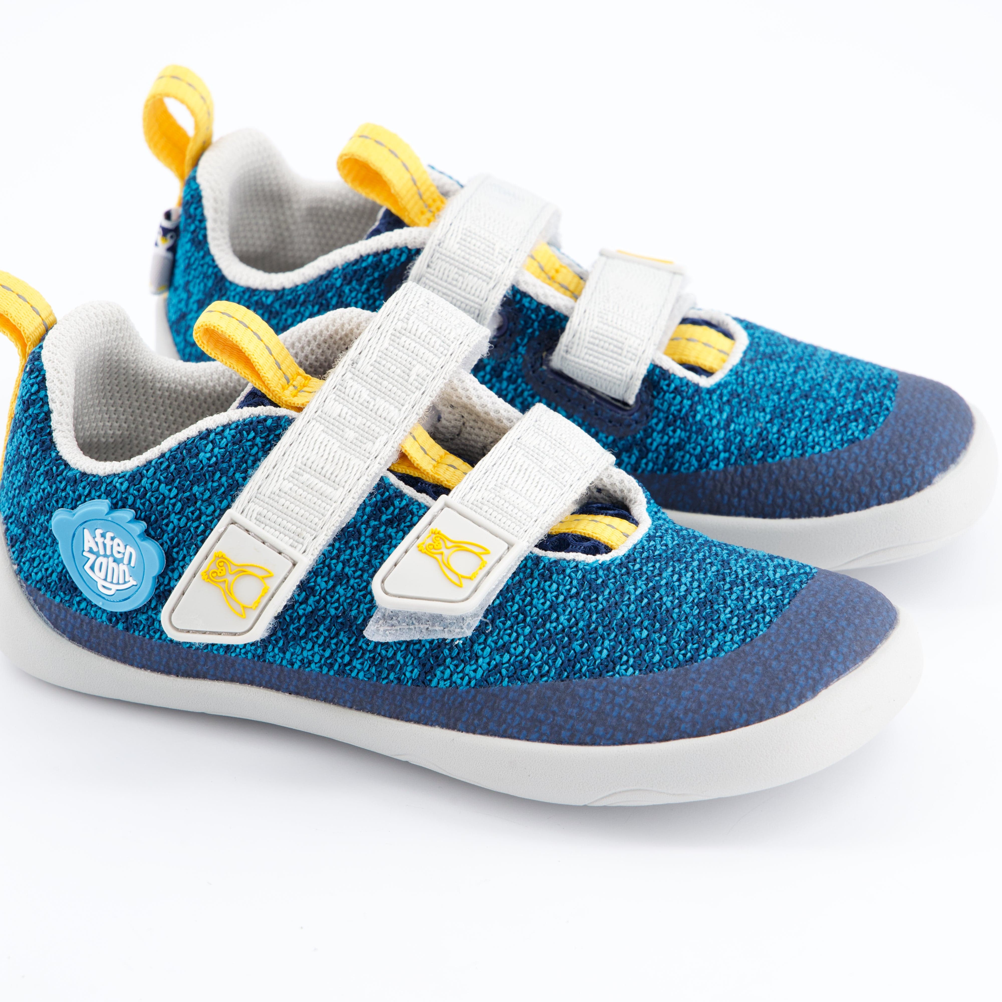 Affenzahn Burschenschuhe - Halbschuh Halbschuh Sneaker Knit Happy Pinguin