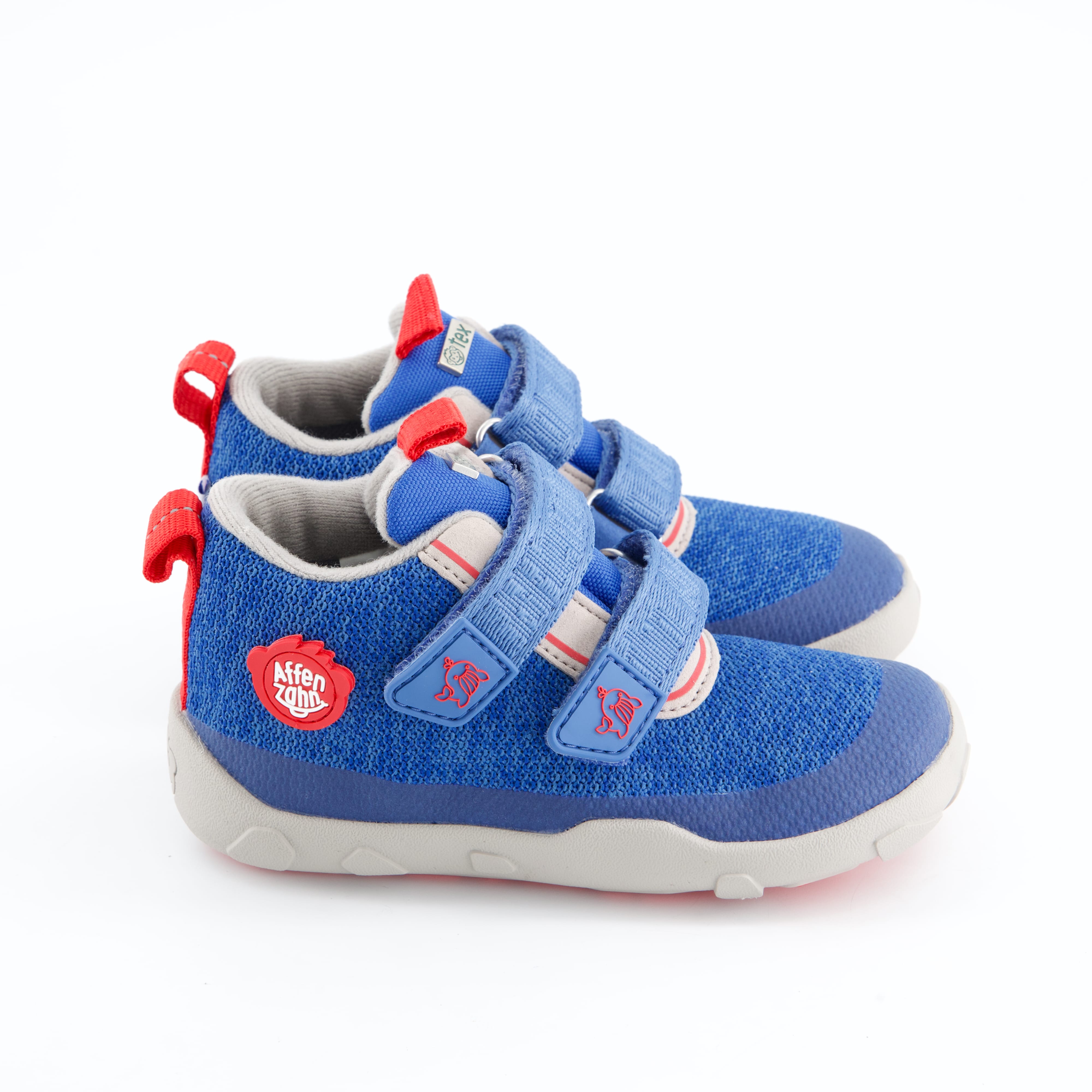 Affenzahn Burschenschuhe - Halbschuh Halbschuh Übergangsschuh Knit Happy Wal