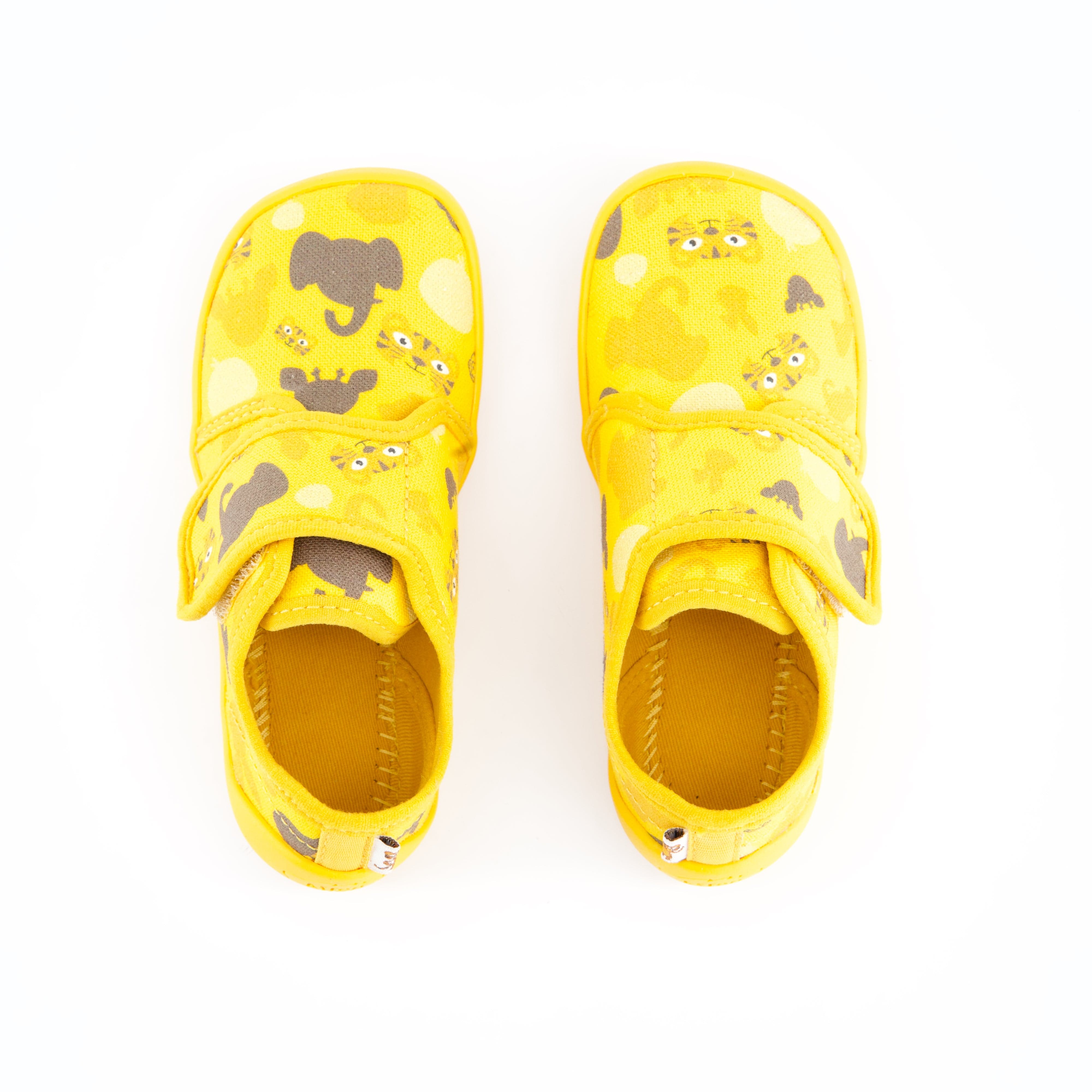 Affenzahn Burschenschuhe - Hausschuh Hausschuh Baumwolle Molly Tiger