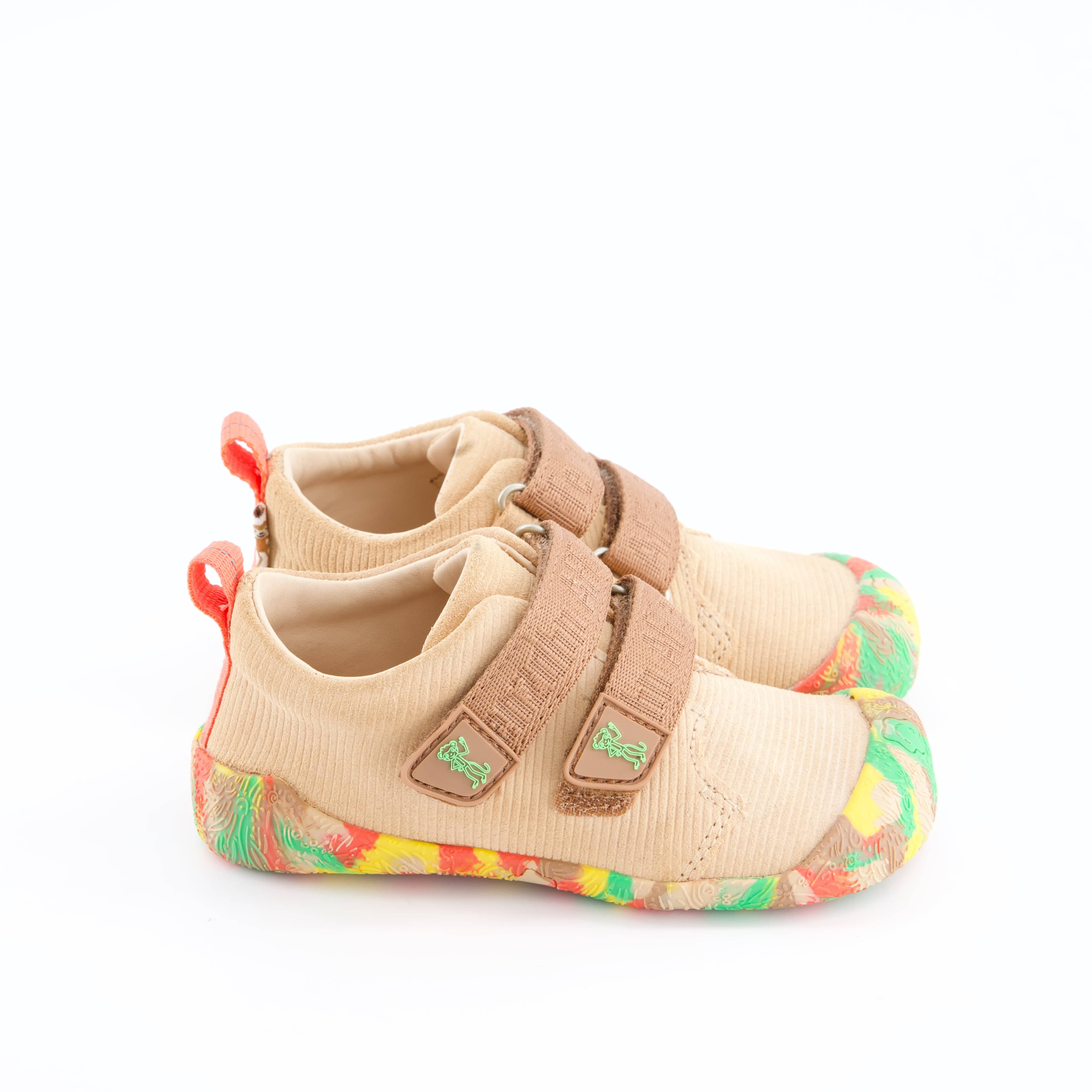 Affenzahn Burschenschuhe - Lauflernschuh Lauflernschuh Lauflerner Leder Walky Affenzahn