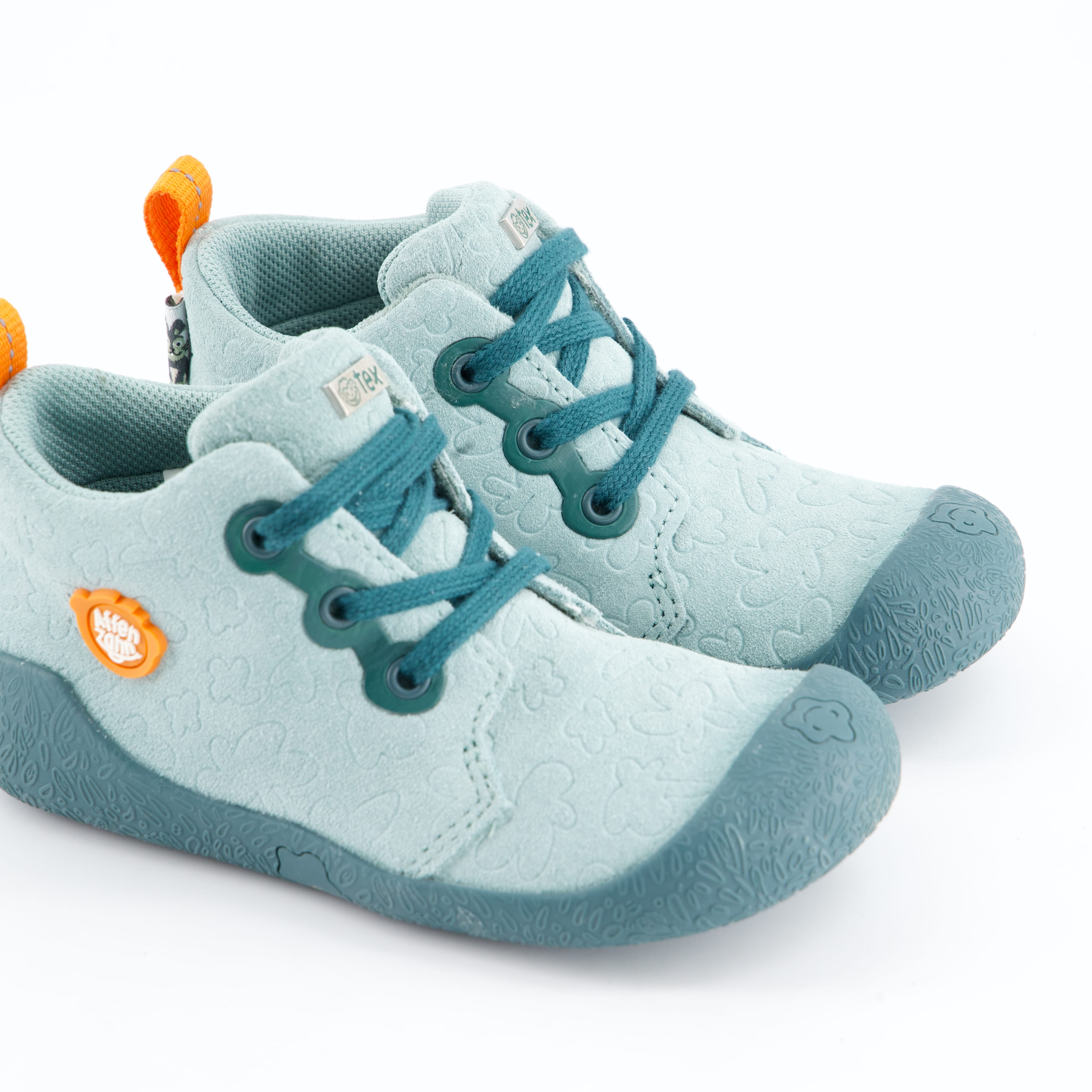 Affenzahn Burschenschuhe - Lauflernschuh Lauflernschuh Lauflerner Übergangsschuh Leder Starty H