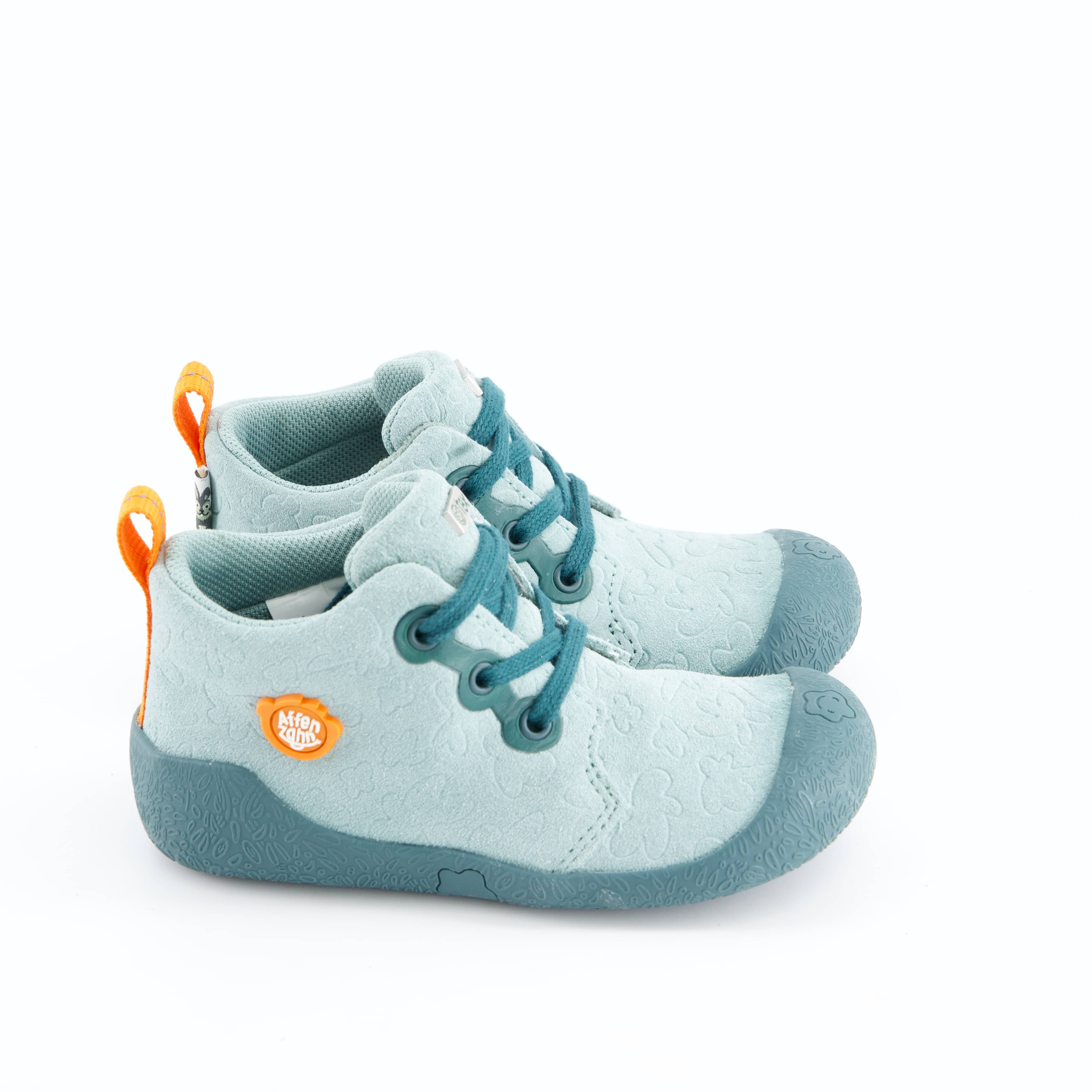 Affenzahn Burschenschuhe - Lauflernschuh Lauflernschuh Lauflerner Übergangsschuh Leder Starty H