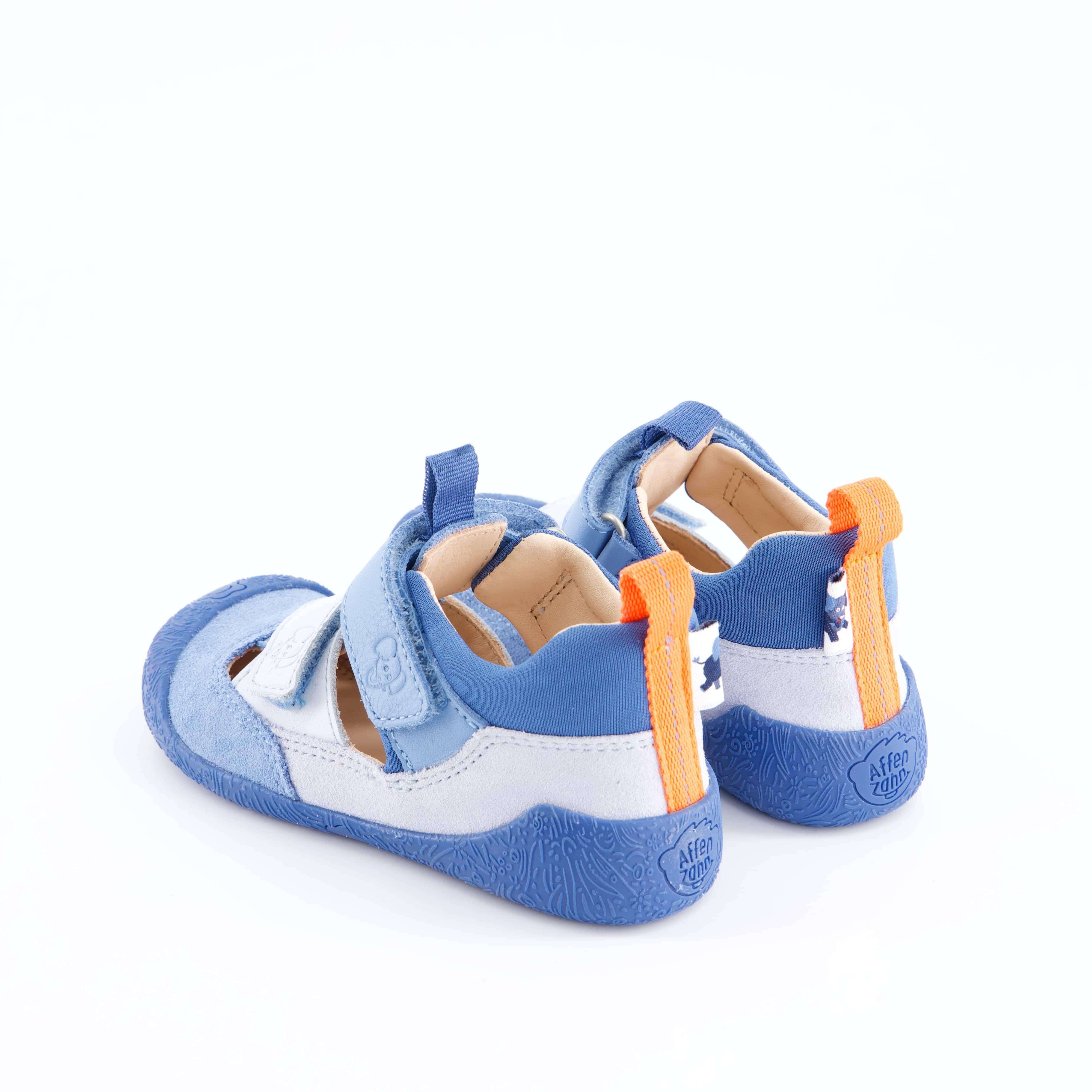 Affenzahn Burschenschuhe - Sandale Sandale Lauflerner Sandale Leder Freely Elefant