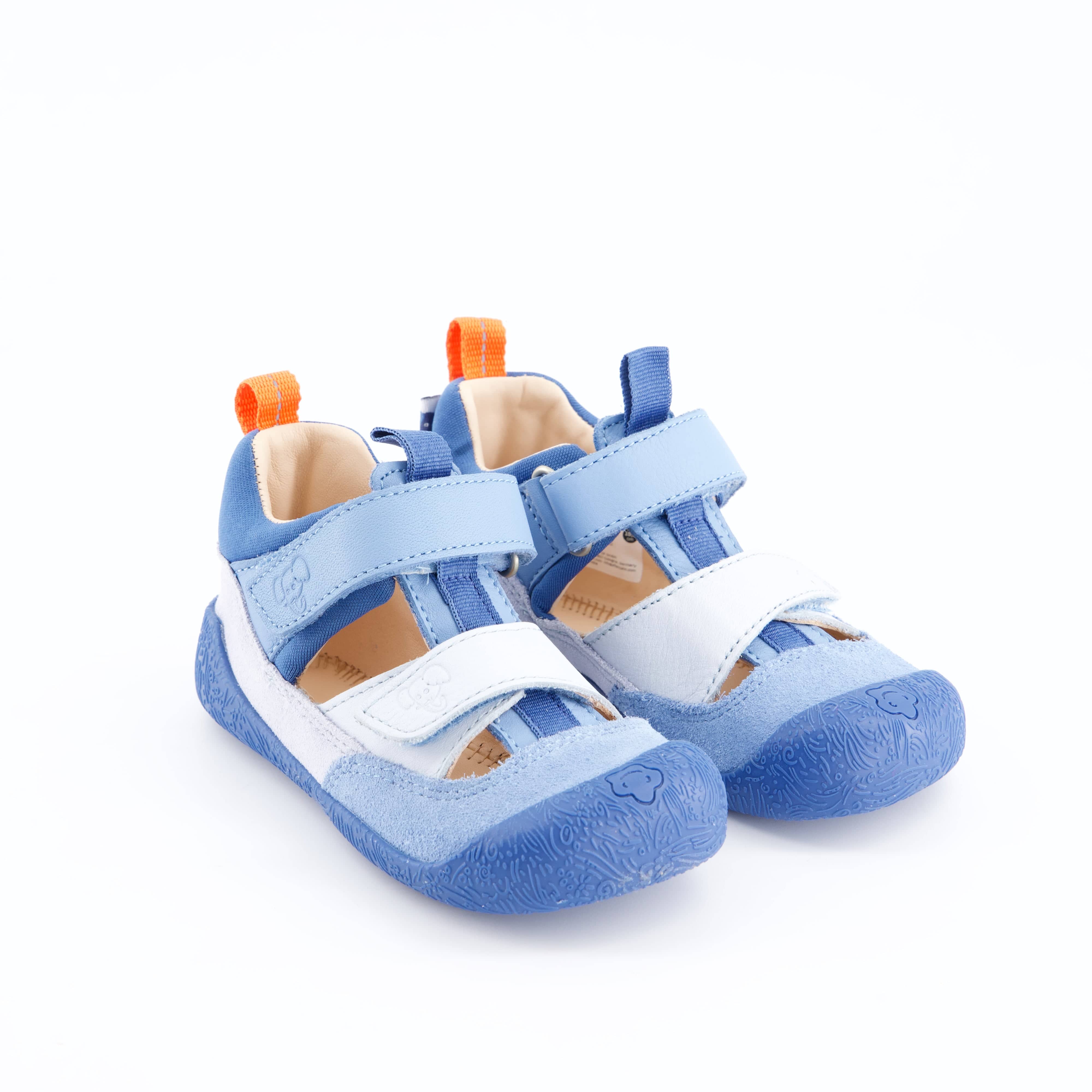 Affenzahn Burschenschuhe - Sandale Sandale Lauflerner Sandale Leder Freely Elefant