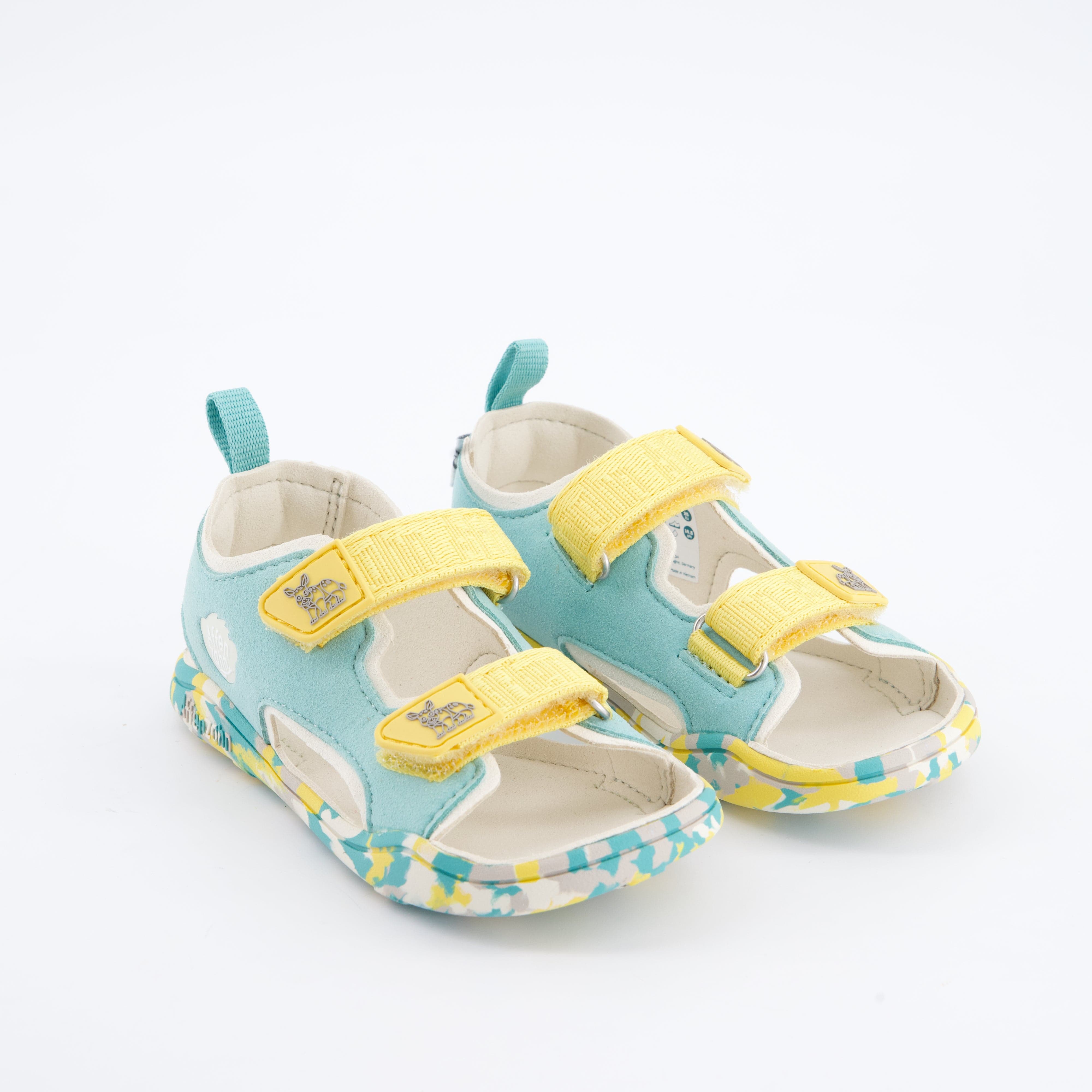 Affenzahn Burschenschuhe - Sandale Sandale Sandale Vegan Airy Nashorn