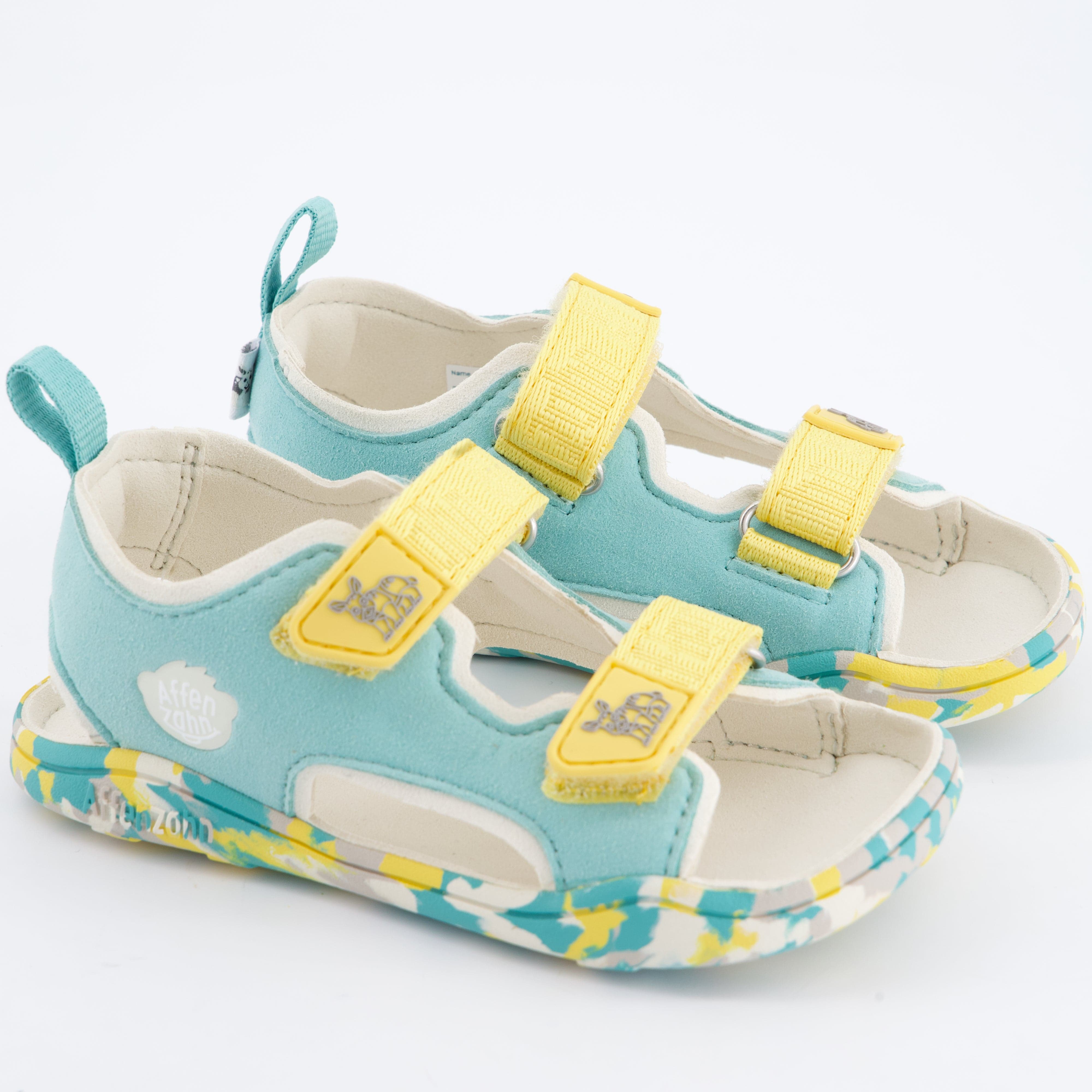 Affenzahn Burschenschuhe - Sandale Sandale Sandale Vegan Airy Nashorn