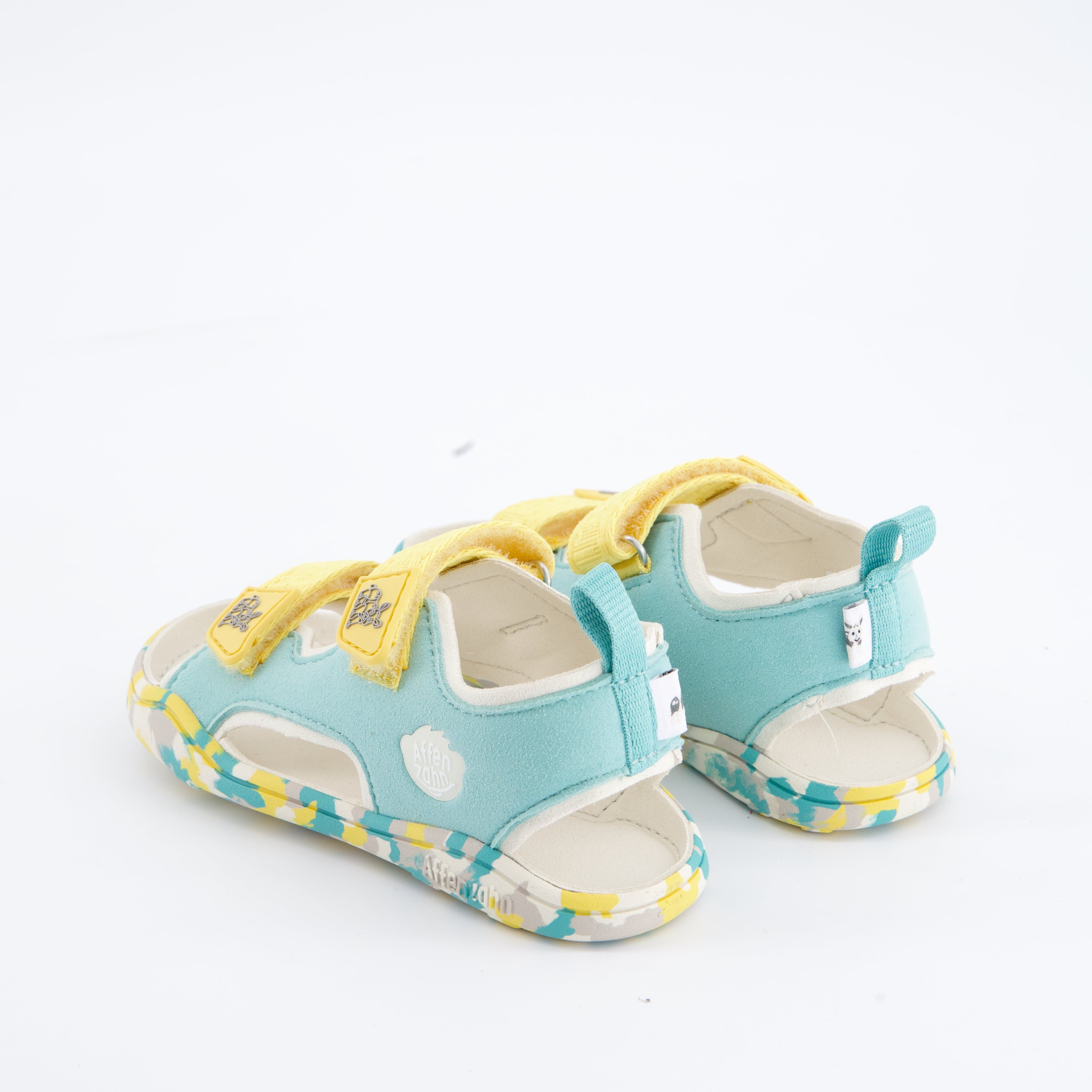 Affenzahn Burschenschuhe - Sandale Sandale Sandale Vegan Airy Nashorn