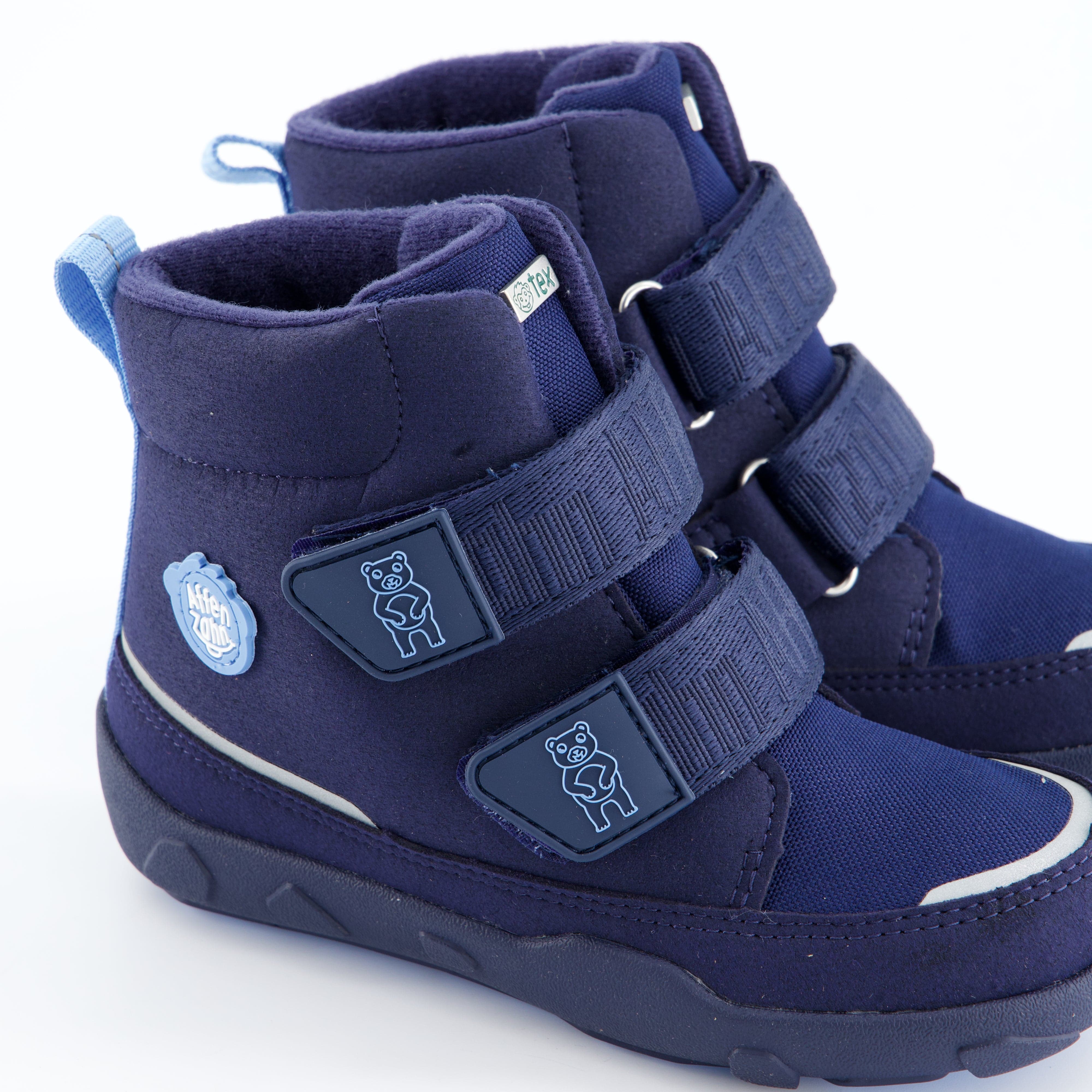 Affenzahn Burschenschuhe - Winterstiefel Winterstiefel Vegan Comfy Bär