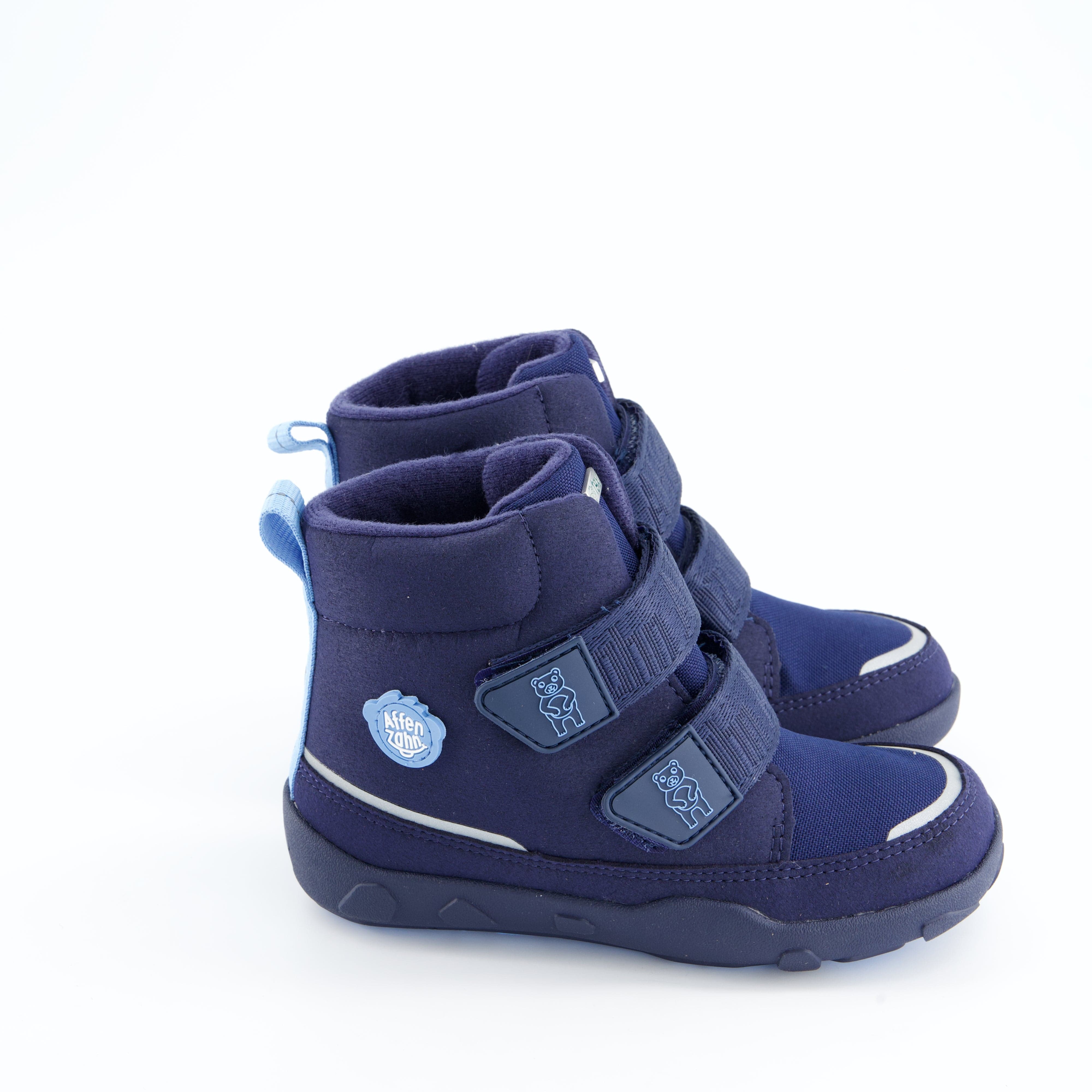 Affenzahn Burschenschuhe - Winterstiefel Winterstiefel Vegan Comfy Bär