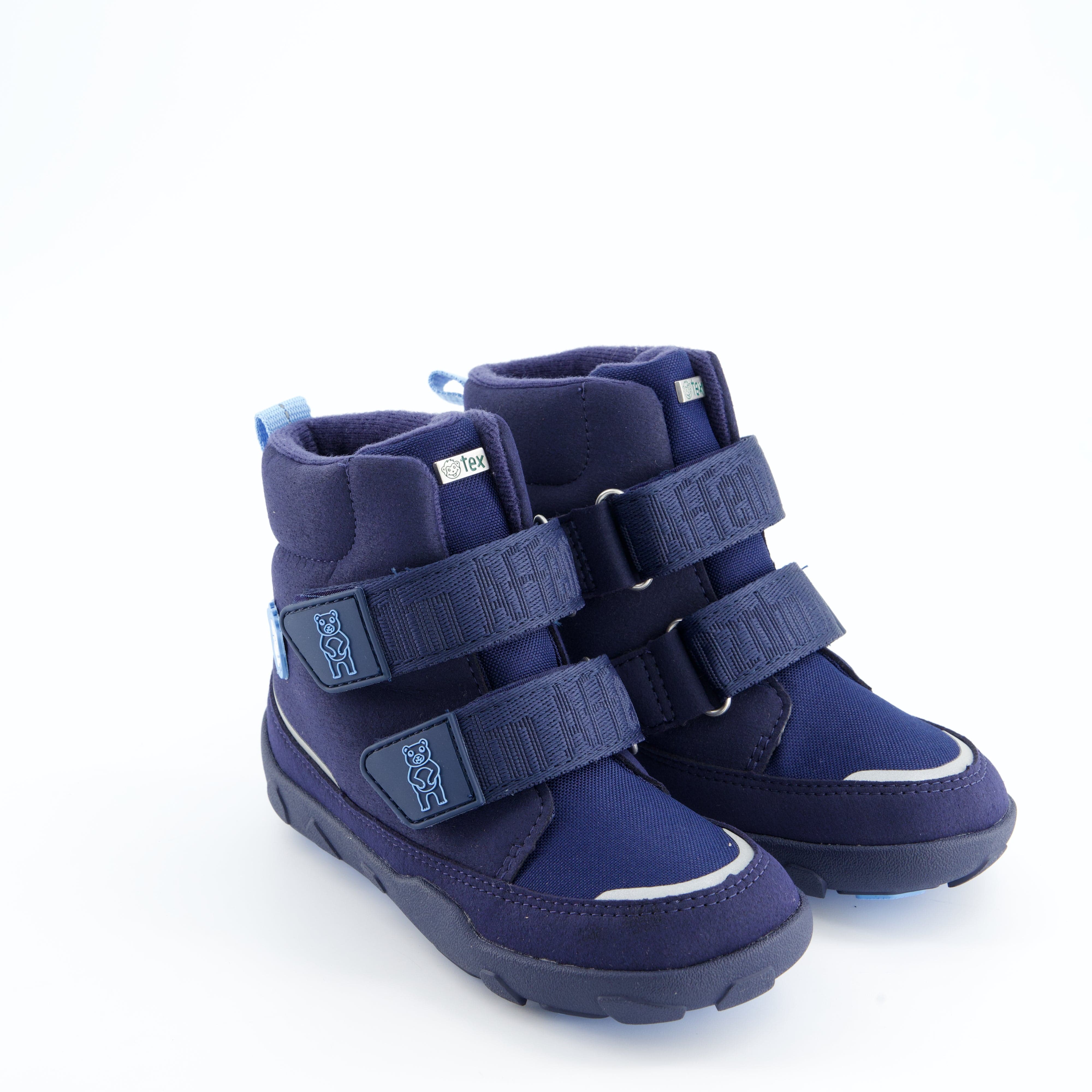 Affenzahn Burschenschuhe - Winterstiefel Winterstiefel Vegan Comfy Bär