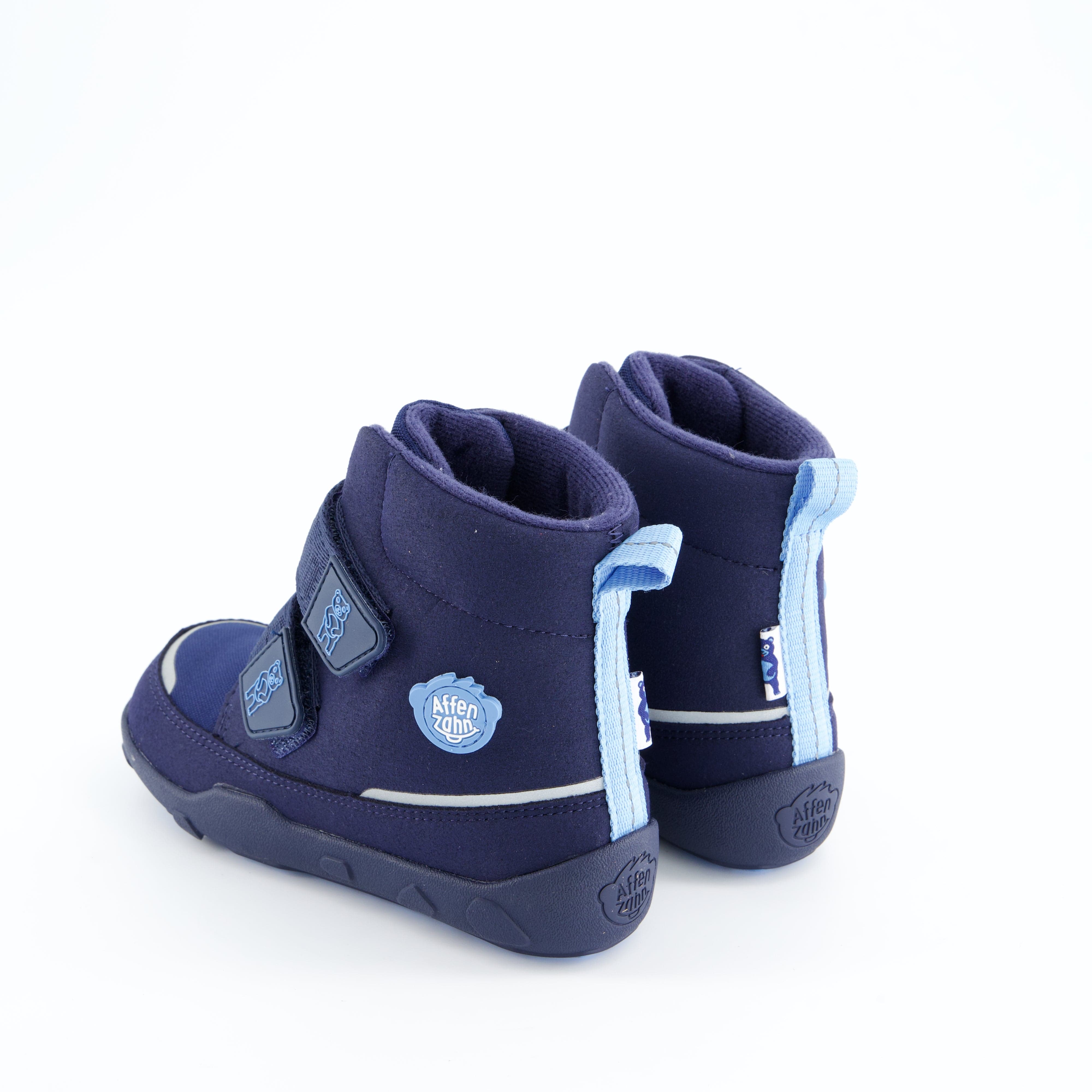 Affenzahn Burschenschuhe - Winterstiefel Winterstiefel Vegan Comfy Bär