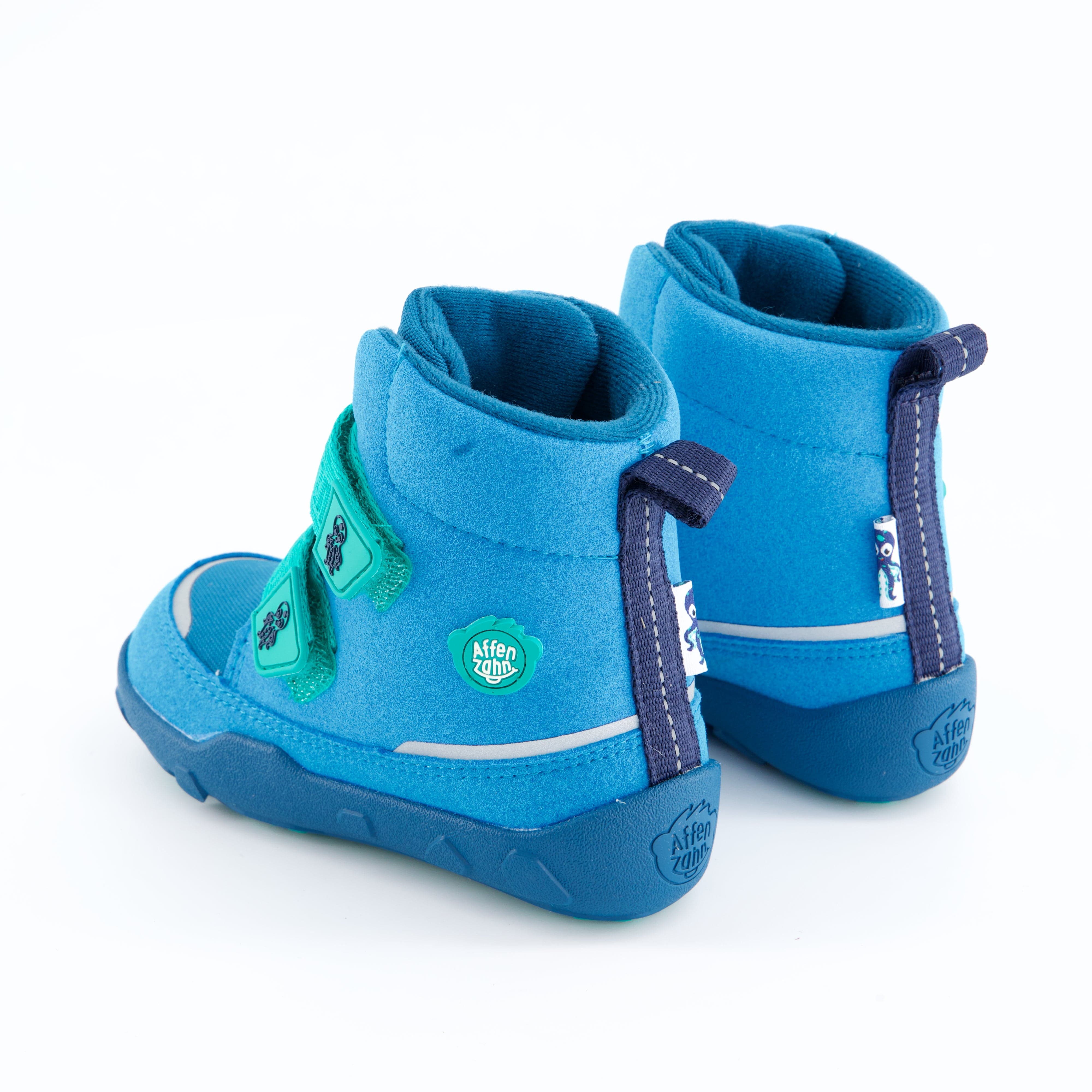 Affenzahn Burschenschuhe - Winterstiefel Winterstiefel Vegan Comfy Oktopus