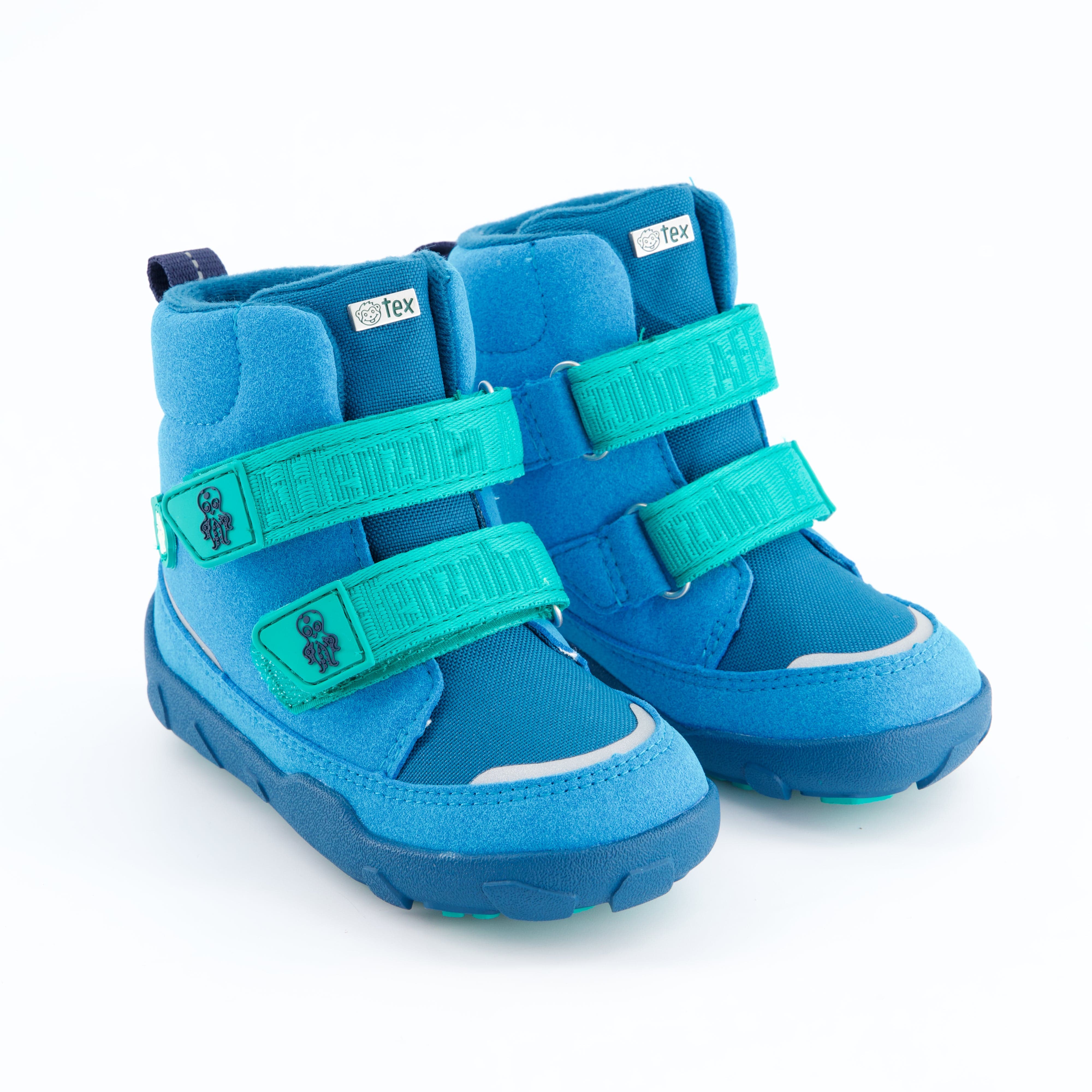 Affenzahn Burschenschuhe - Winterstiefel Winterstiefel Vegan Comfy Oktopus