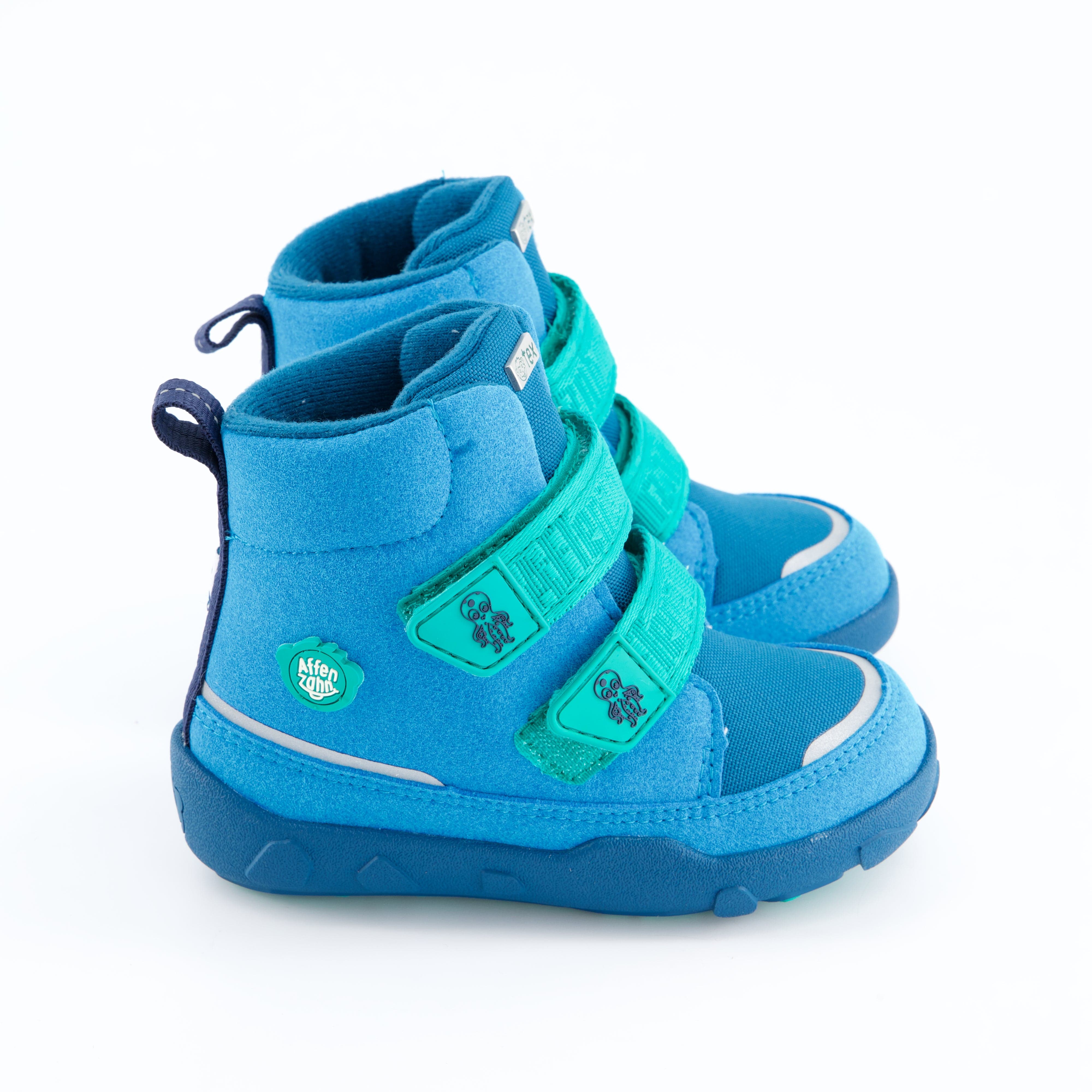 Affenzahn Burschenschuhe - Winterstiefel Winterstiefel Vegan Comfy Oktopus