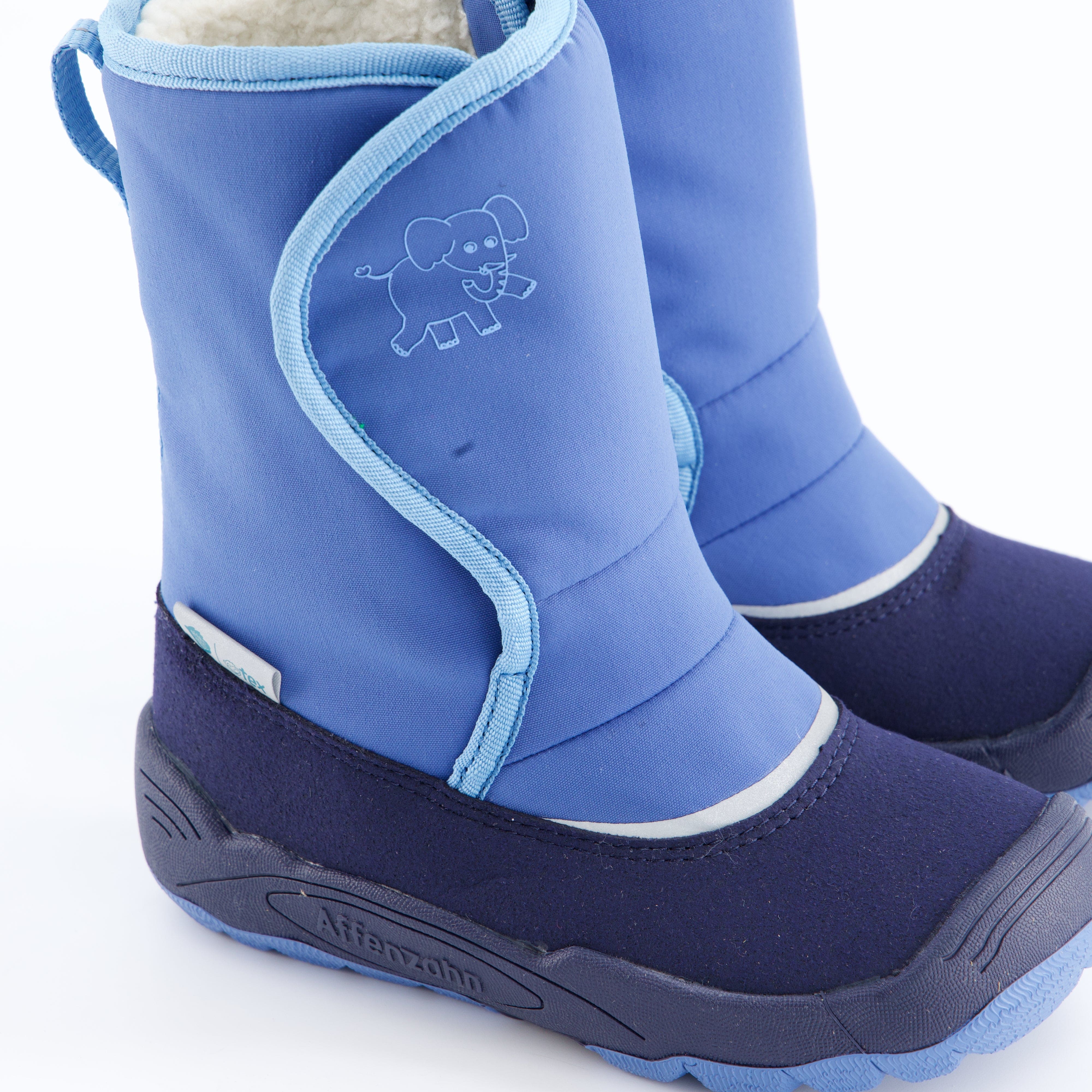 Affenzahn Burschenschuhe - Winterstiefel Winterstiefel Vegan Freezy Elefant