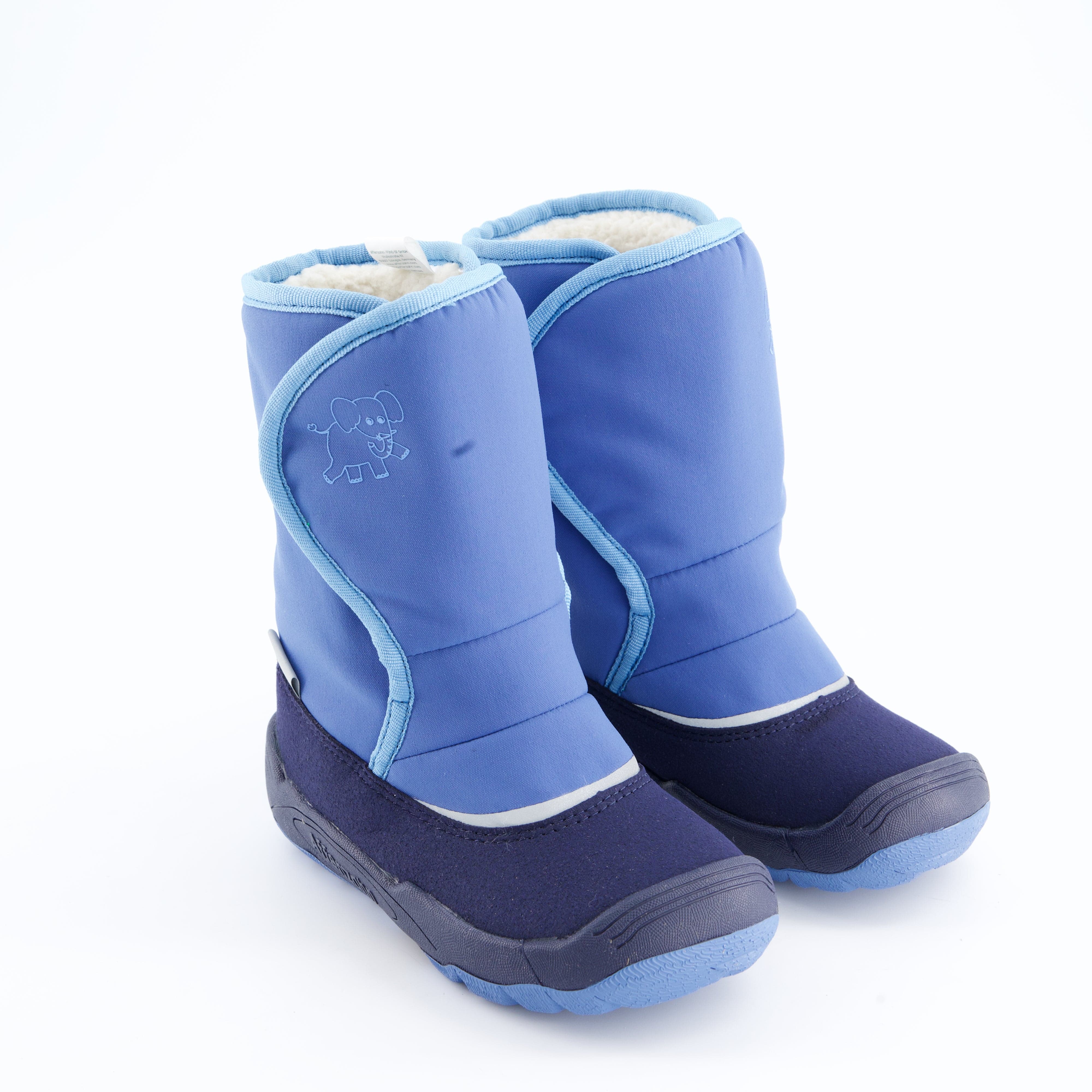 Affenzahn Burschenschuhe - Winterstiefel Winterstiefel Vegan Freezy Elefant