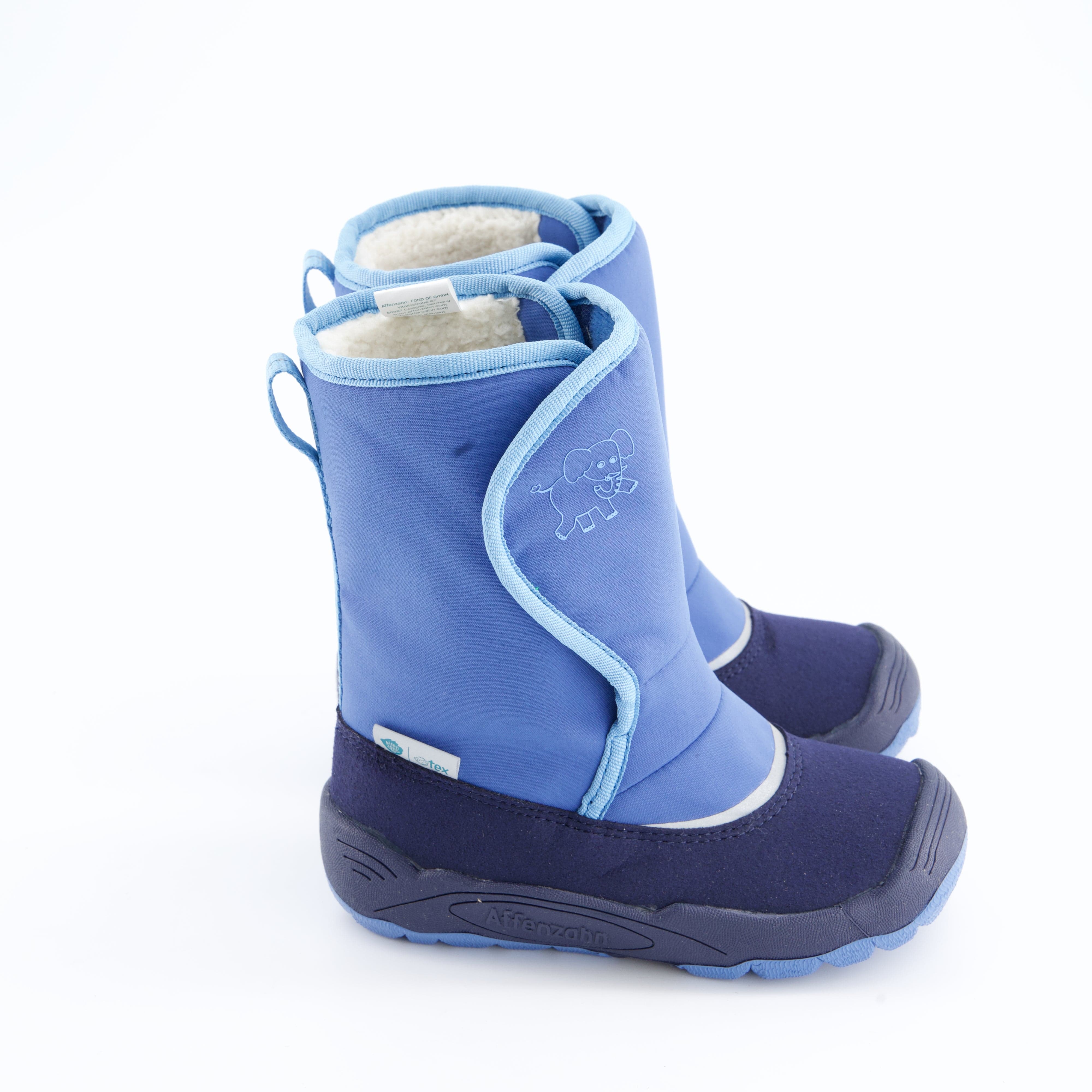 Affenzahn Burschenschuhe - Winterstiefel Winterstiefel Vegan Freezy Elefant