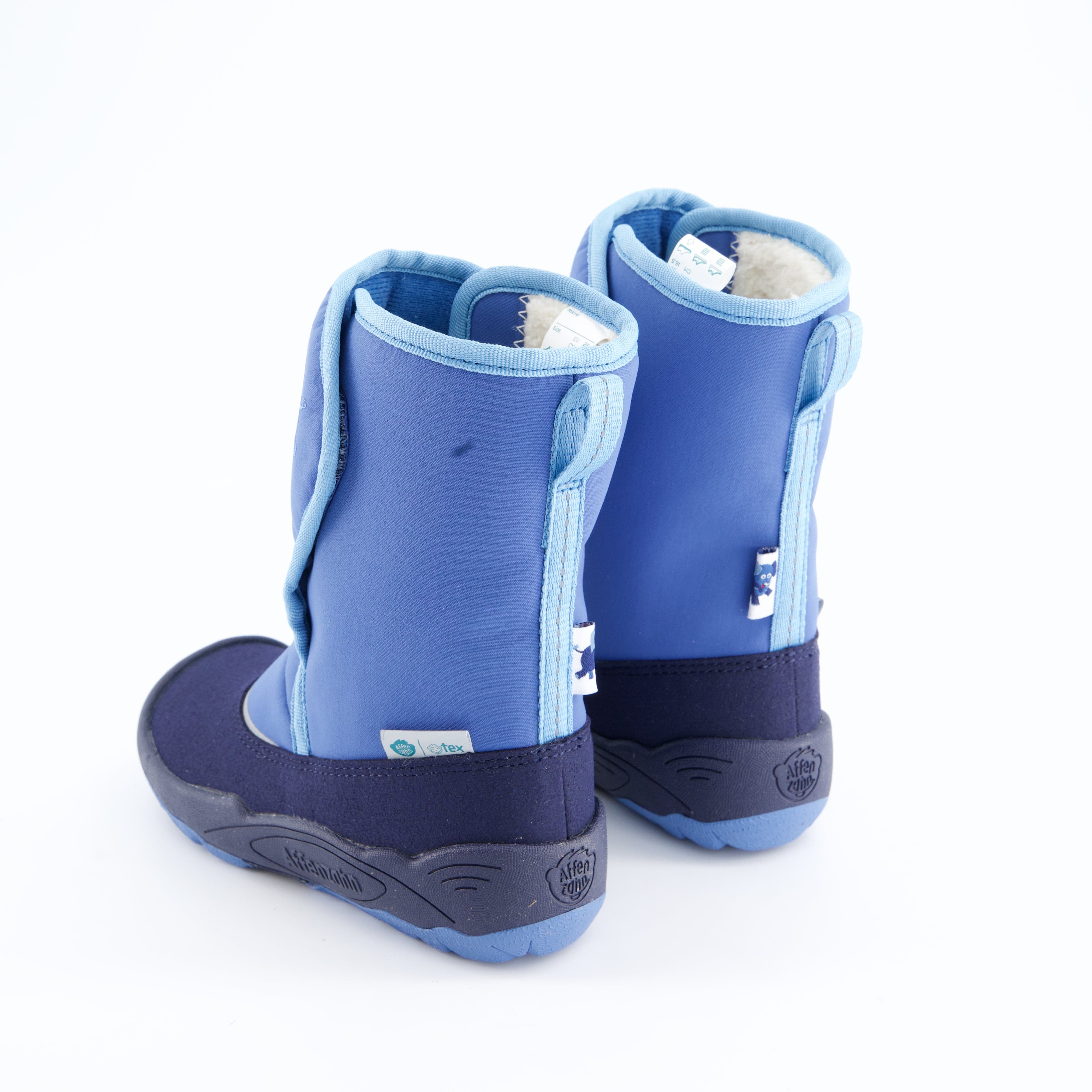 Affenzahn Burschenschuhe - Winterstiefel Winterstiefel Vegan Freezy Elefant