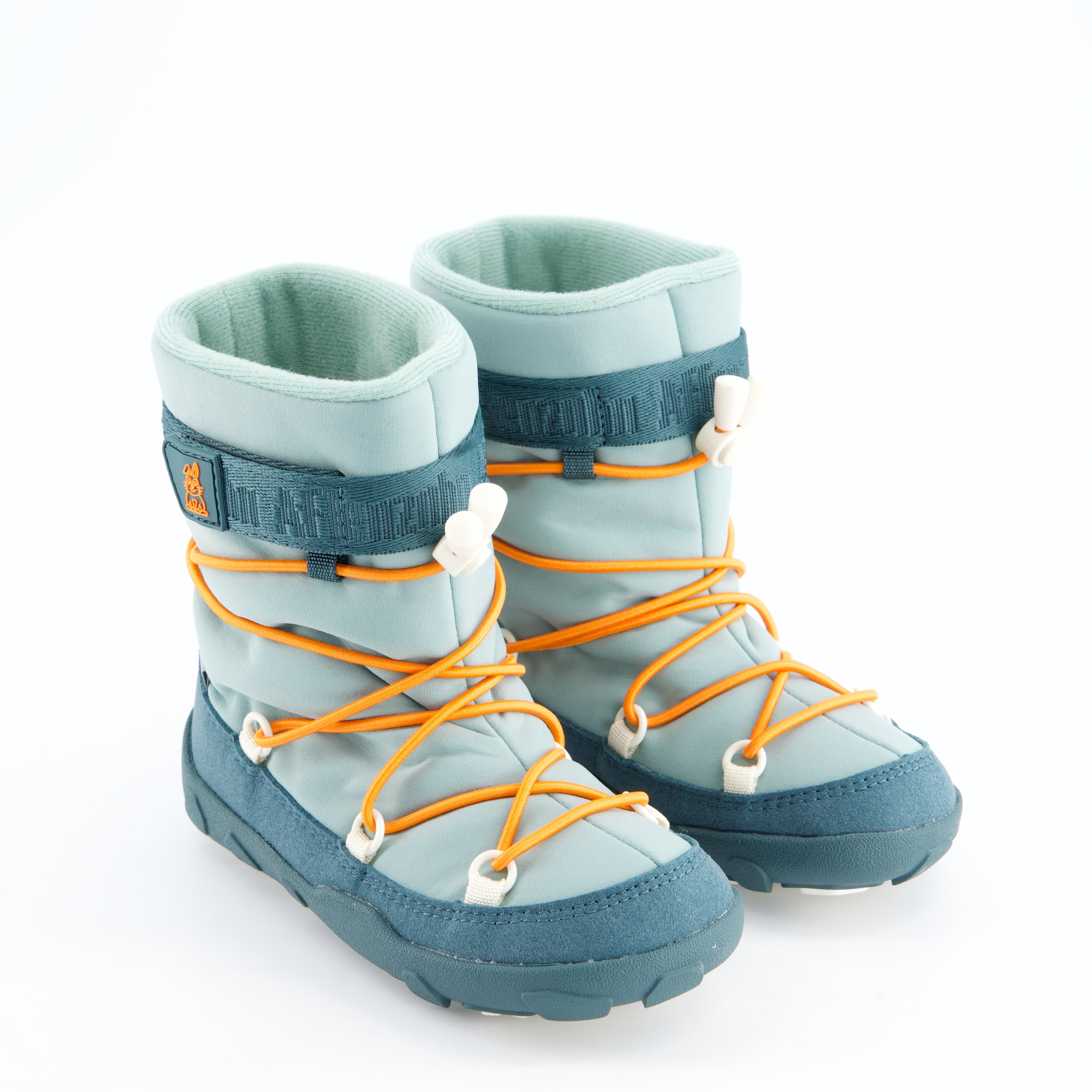 Affenzahn Burschenschuhe - Winterstiefel Winterstiefel Vegan Snowy Hase