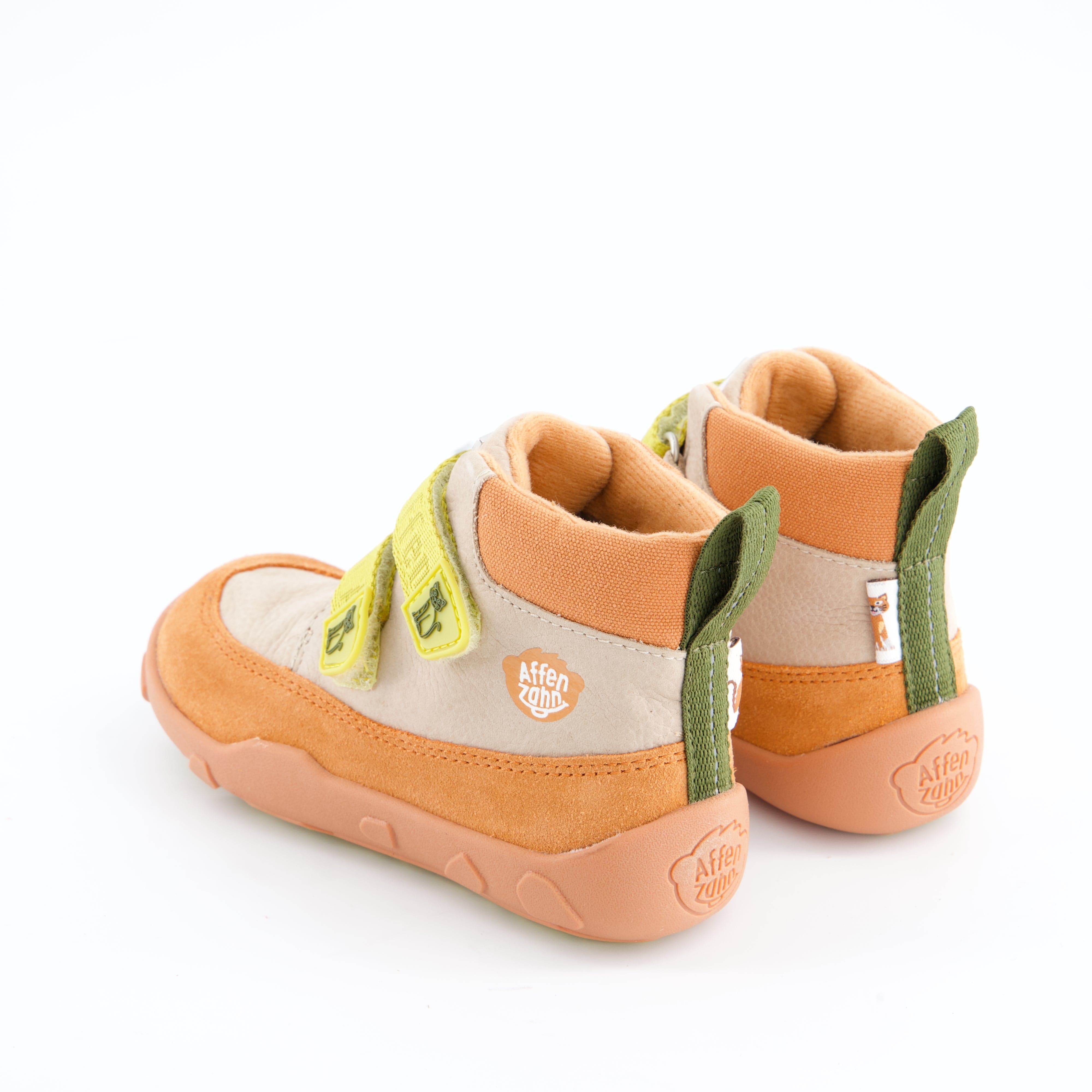 Affenzahn Mädchenschuhe - Boots Boots Leder Friendy Katze