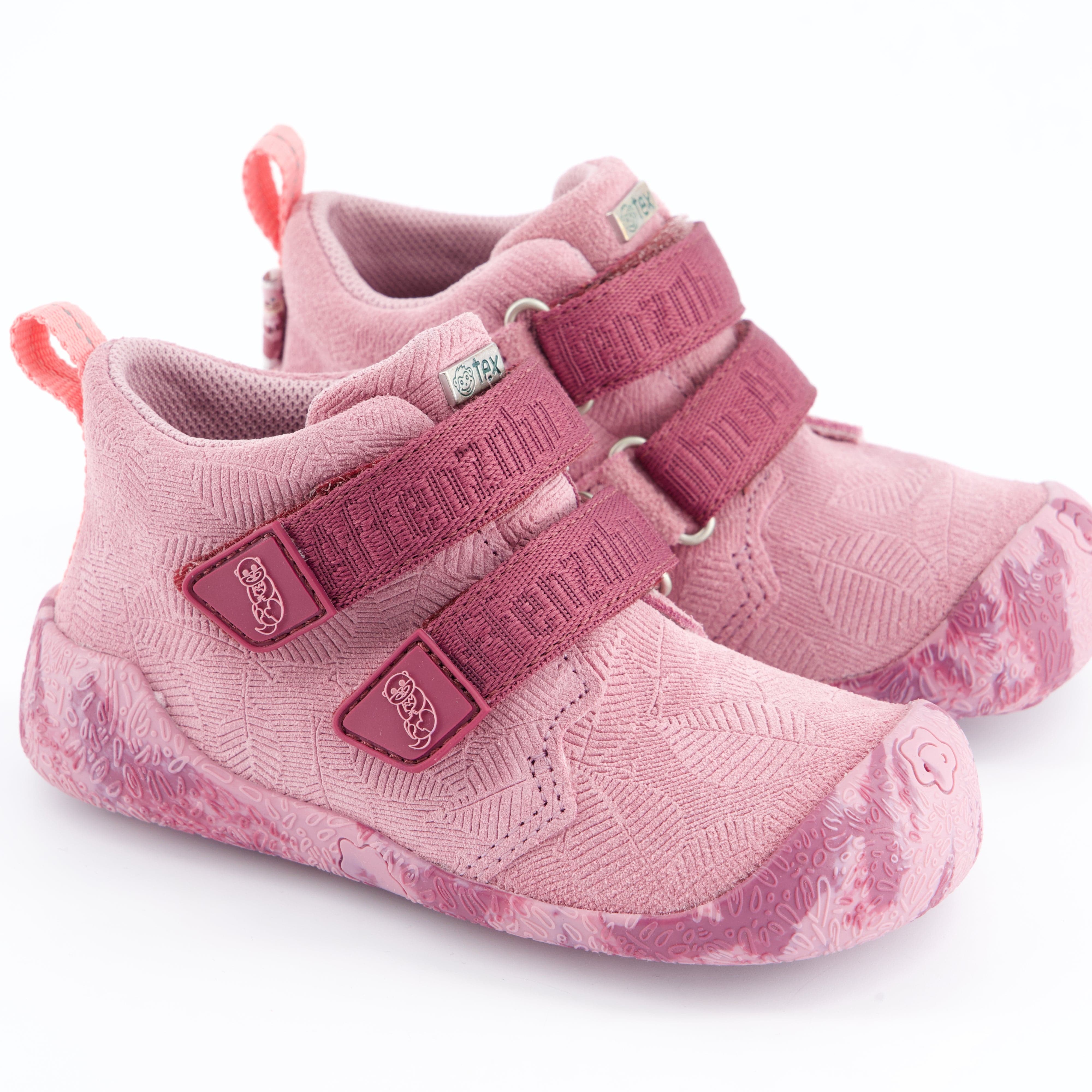 Affenzahn Mädchenschuhe - Boots Boots Leder Talky Otter