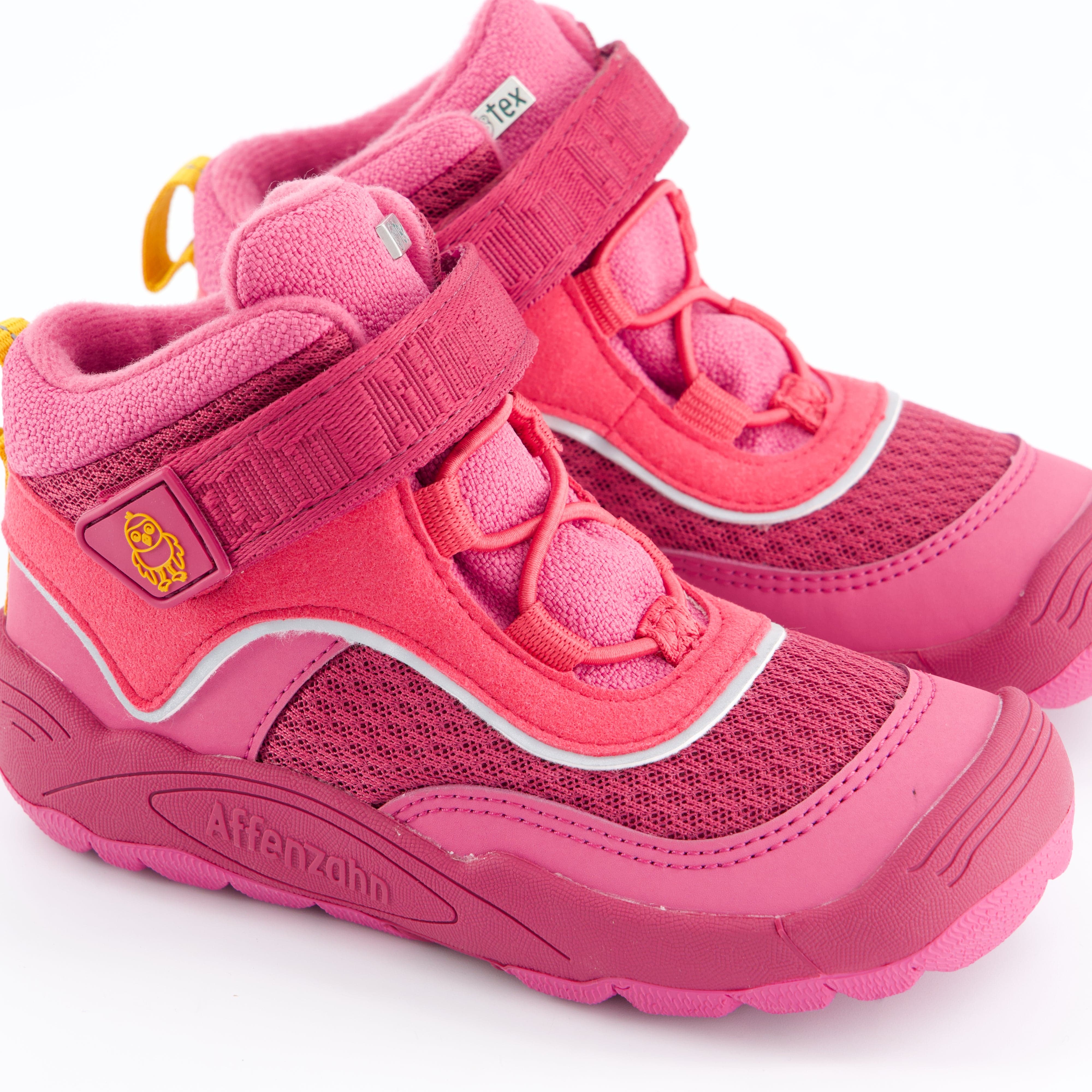 Affenzahn Mädchenschuhe - Boots Boots Vegan Explory Vogel
