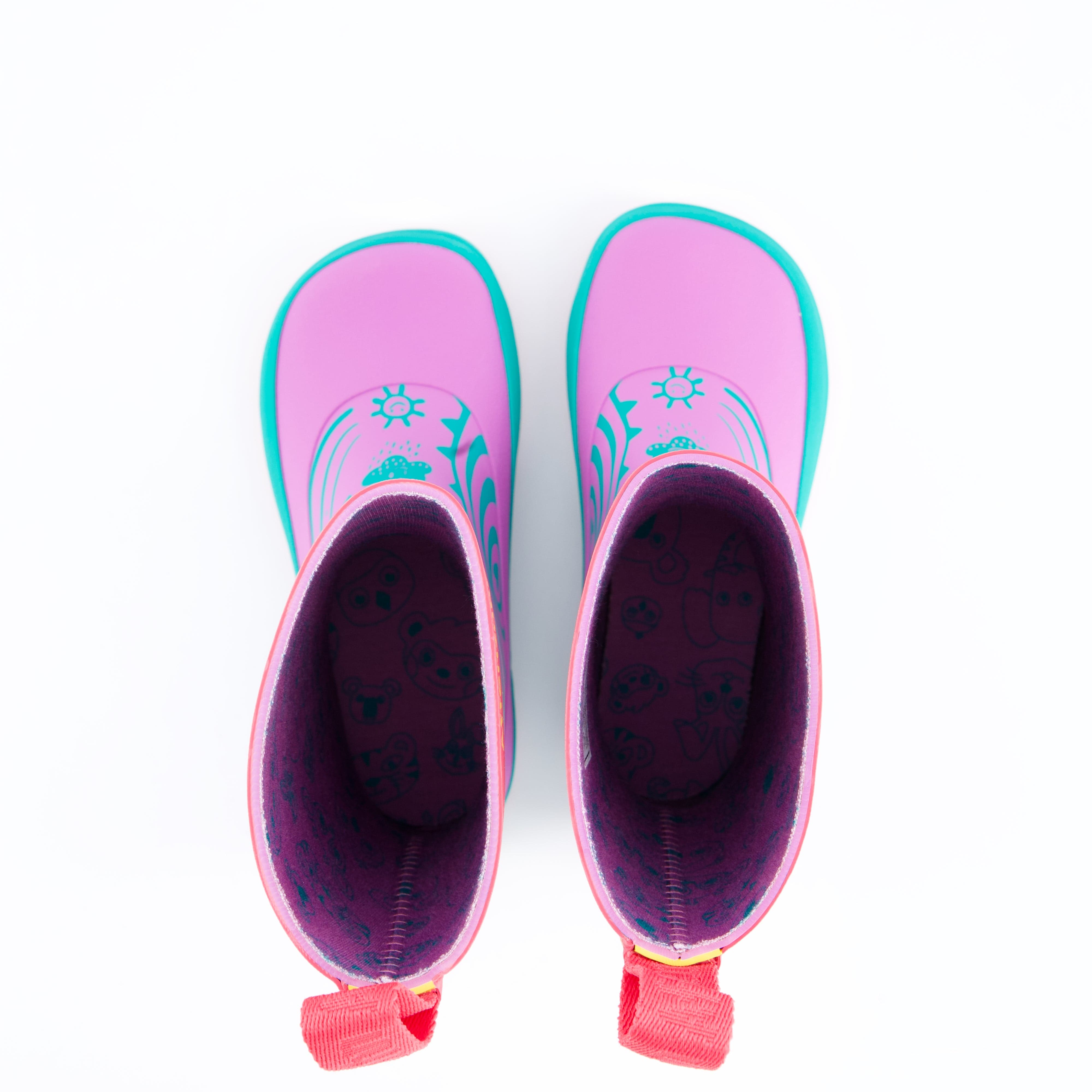 Affenzahn Mädchenschuhe - Gummistiefel Gummistiefel Gummistiefel Vegan Plashy Eule