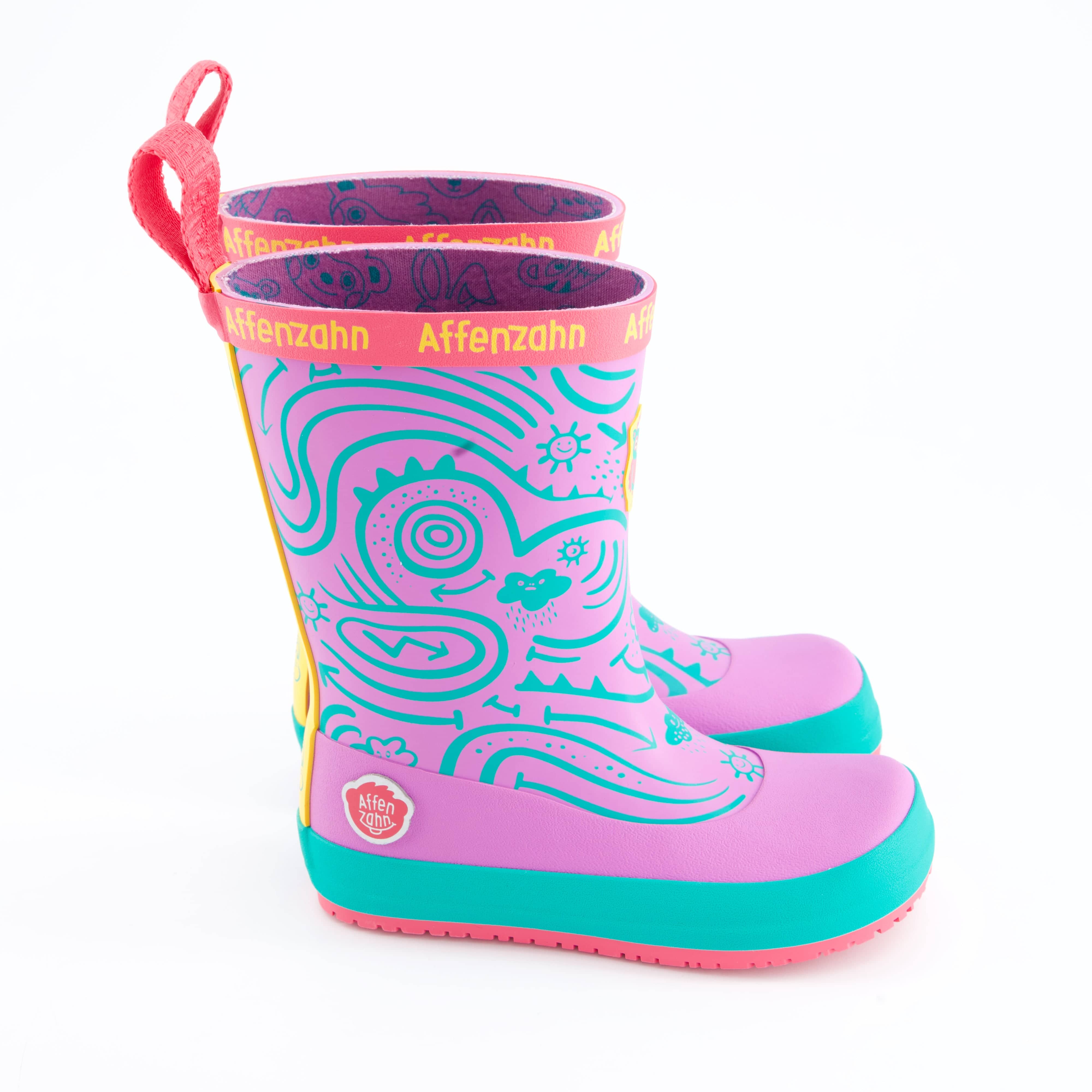 Affenzahn Mädchenschuhe - Gummistiefel Gummistiefel Gummistiefel Vegan Plashy Eule
