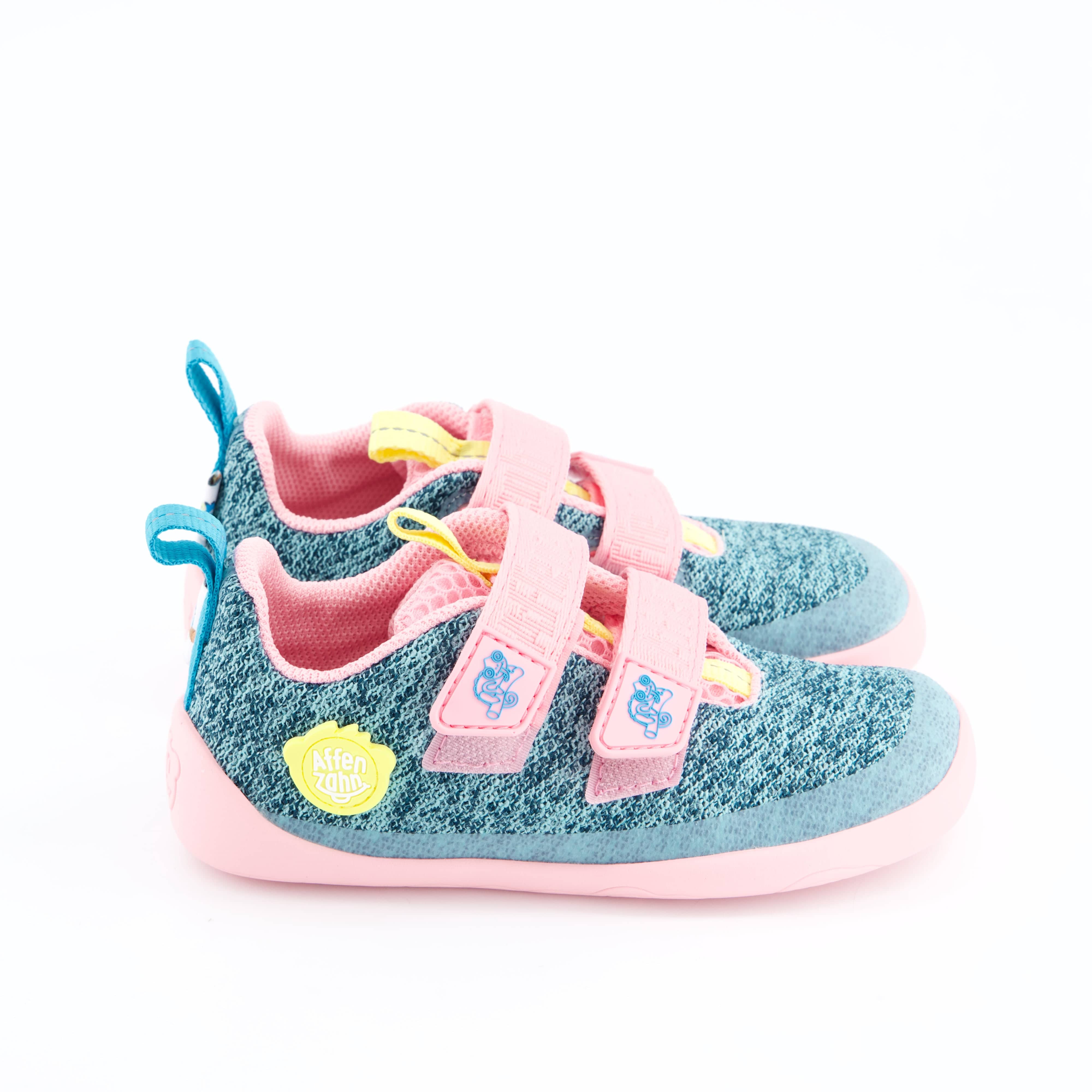 Affenzahn Mädchenschuhe - Halbschuh Halbschuh Halbschuh Knit Happy Chamäleon