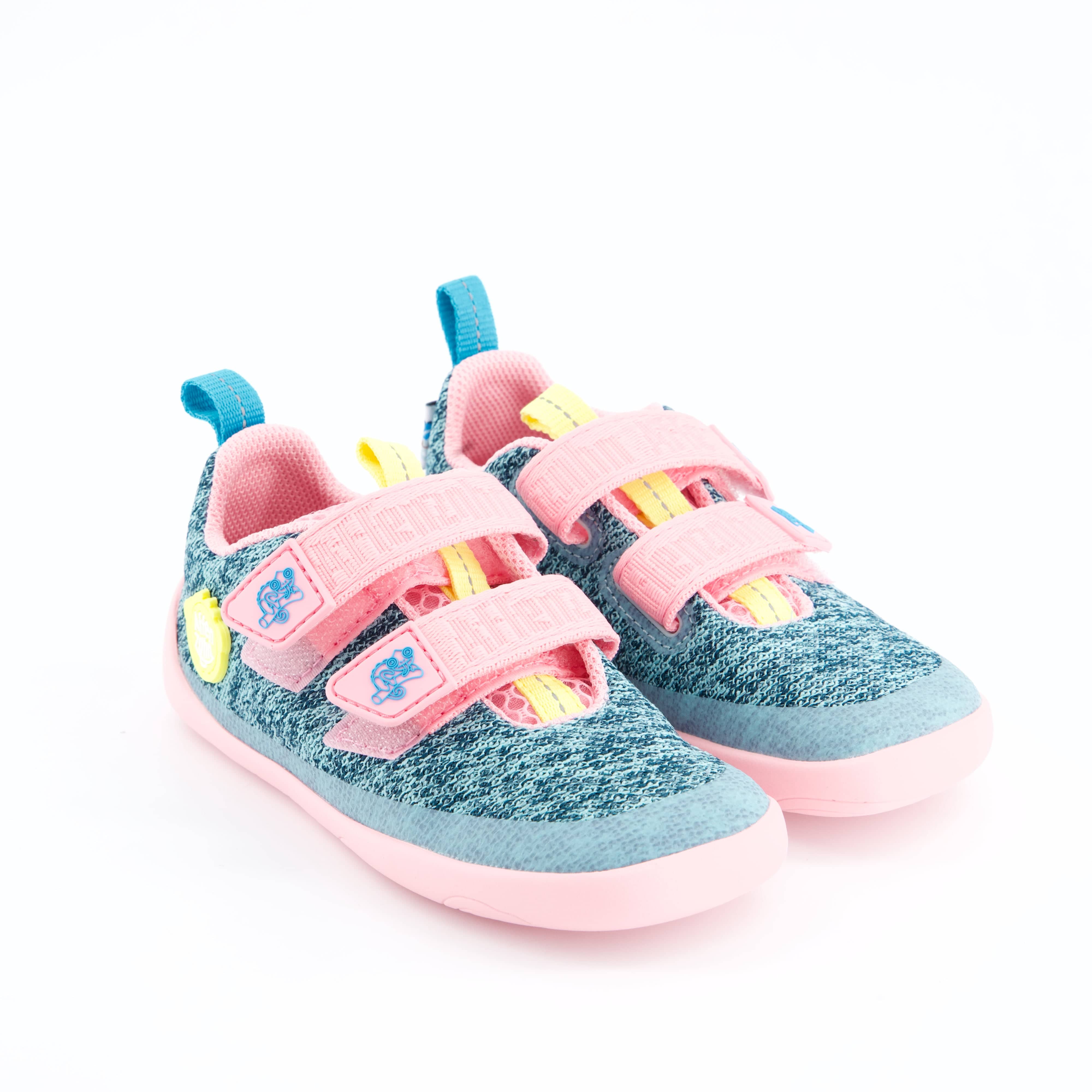 Affenzahn Mädchenschuhe - Halbschuh Halbschuh Halbschuh Knit Happy Chamäleon