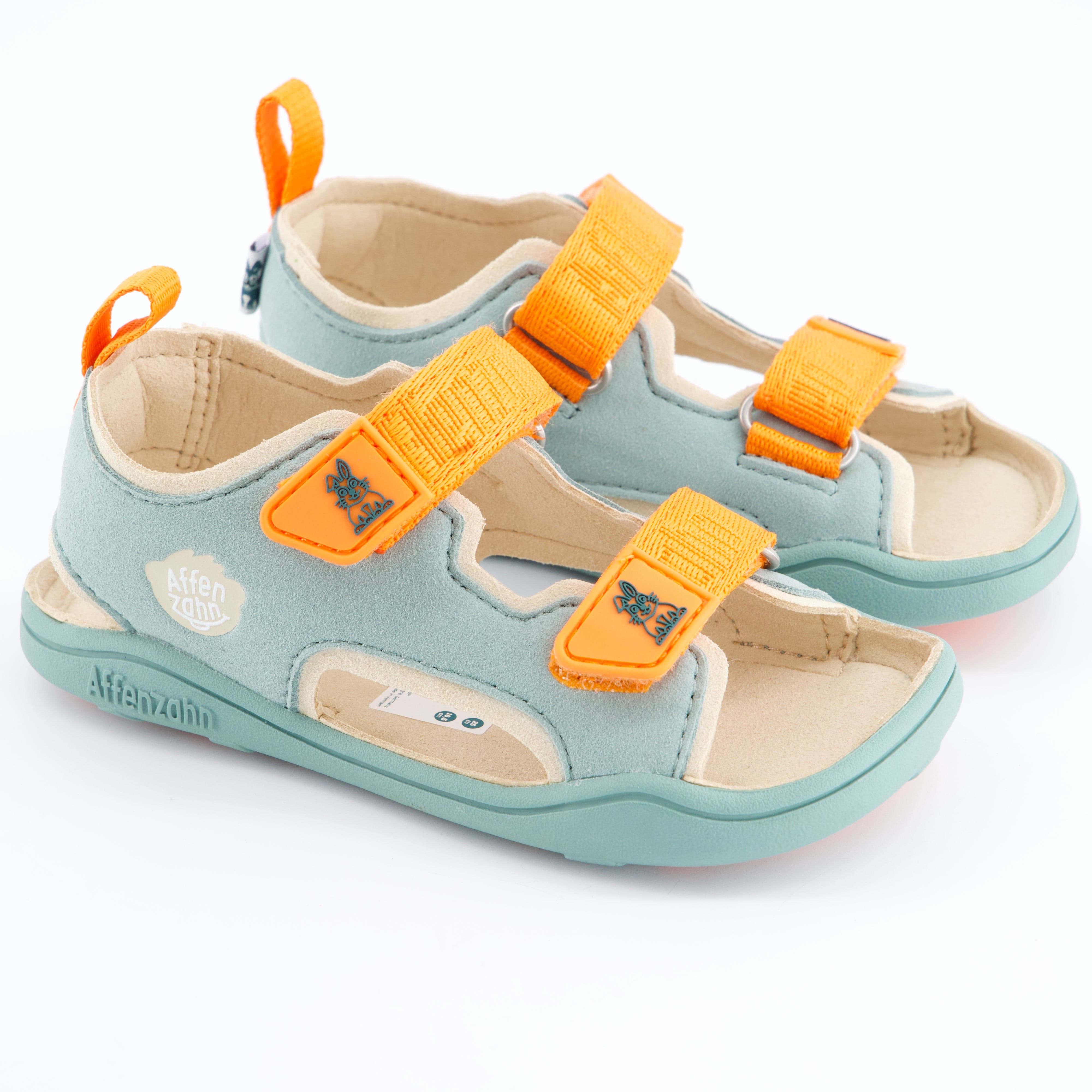 Affenzahn Mädchenschuhe - Sandale Sandale Hase