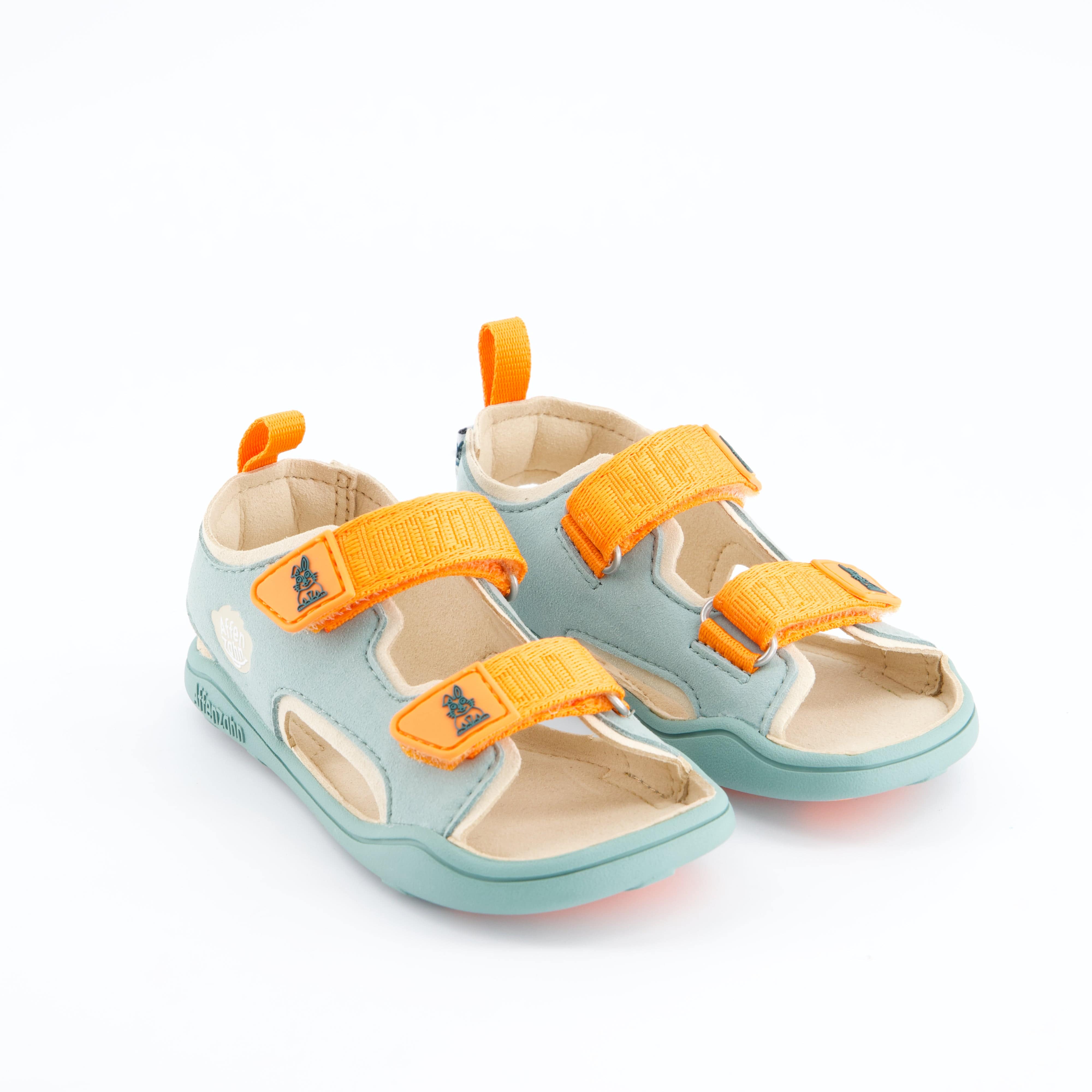 Affenzahn Mädchenschuhe - Sandale Sandale Hase